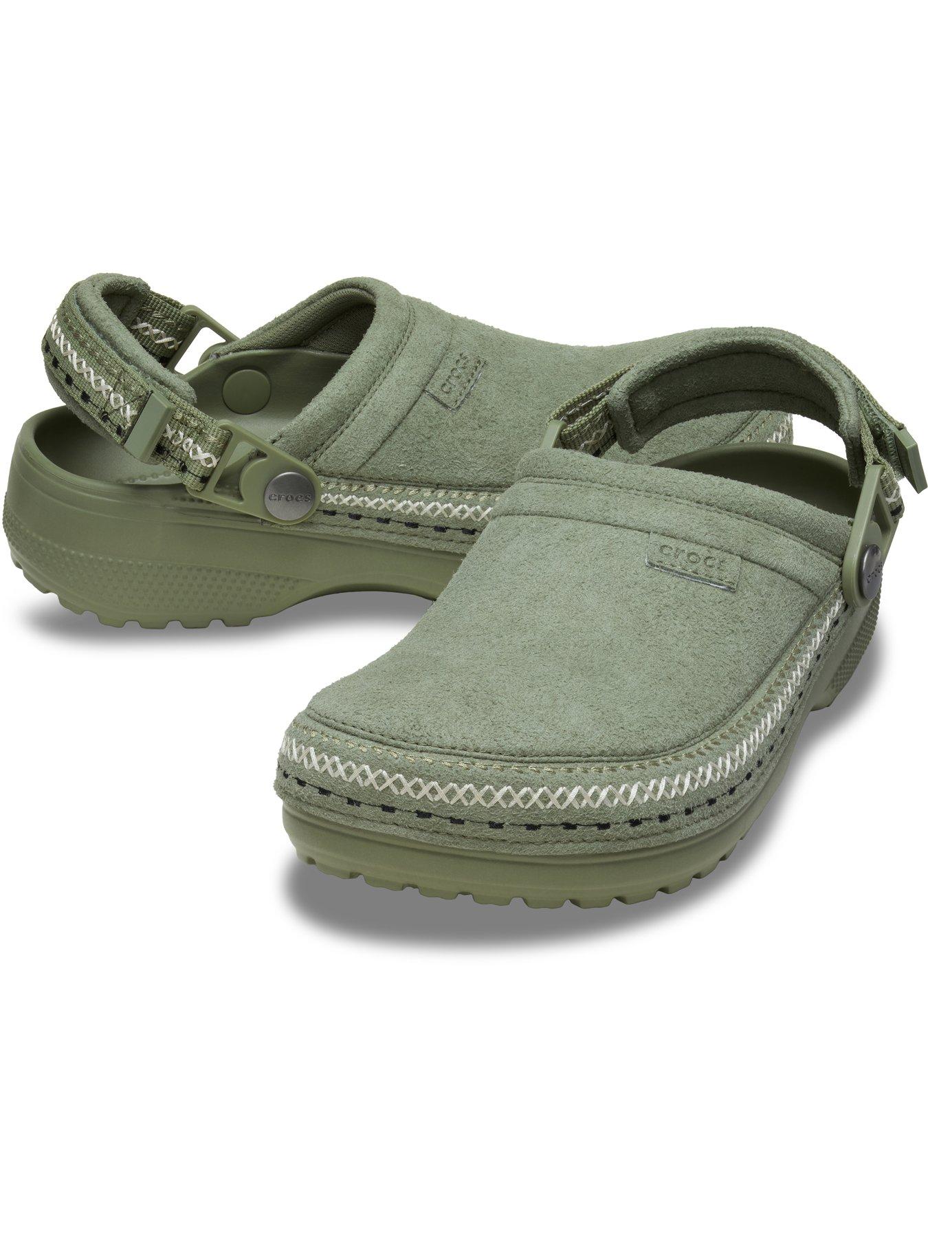 Image 6 of 6 of Crocs Cargo Classic Crafted Clog - Green