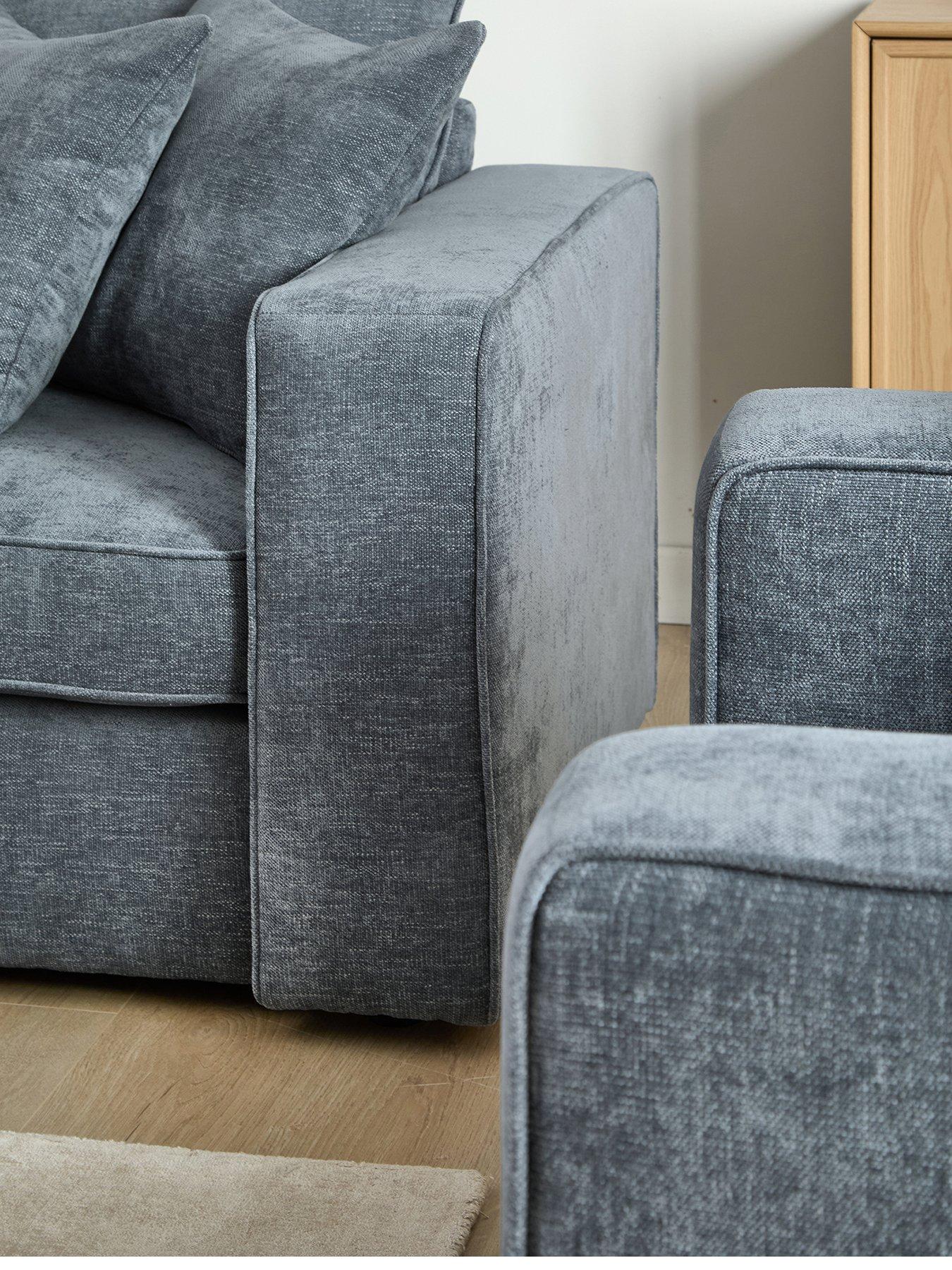 Image 2 of 7 of The Very Collection Novak 3 Seater Sofa + Armchair Set (Buy &amp; SAVE!)