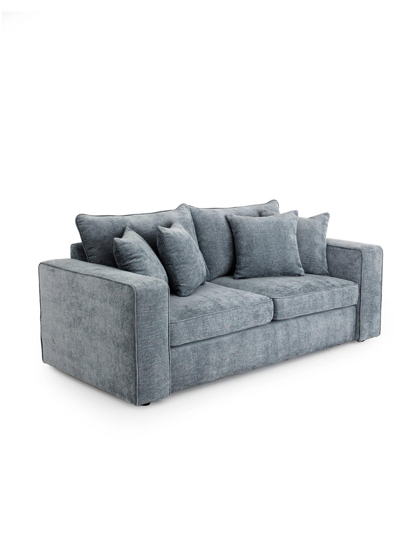Image 4 of 7 of The Very Collection Novak 3 Seater Sofa + Armchair Set (Buy &amp; SAVE!)