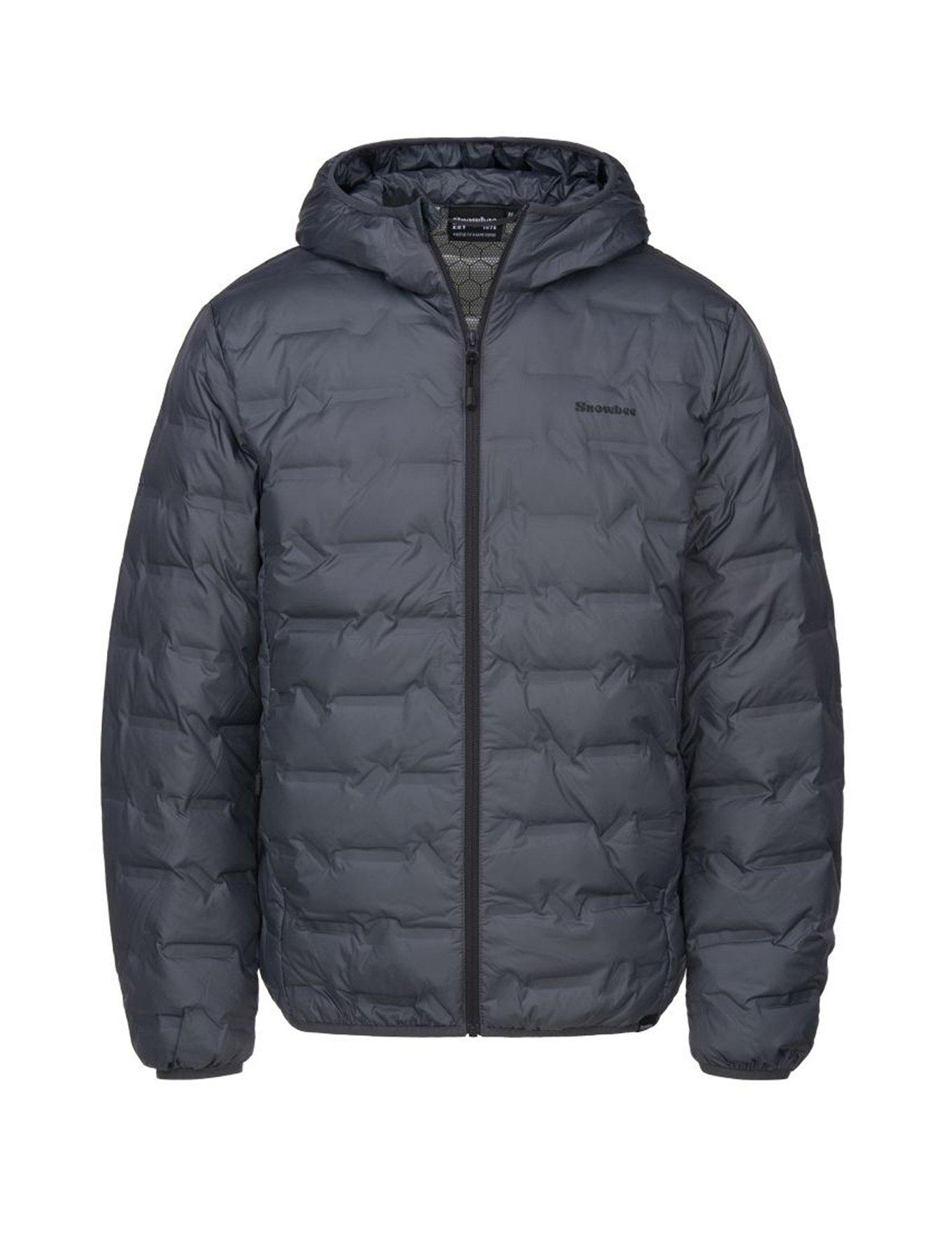 Snowbee Graphene Quilted Thermal Jacket - Grey , Lightweight Insulated Fishing Jacket, Warm & Breathable
