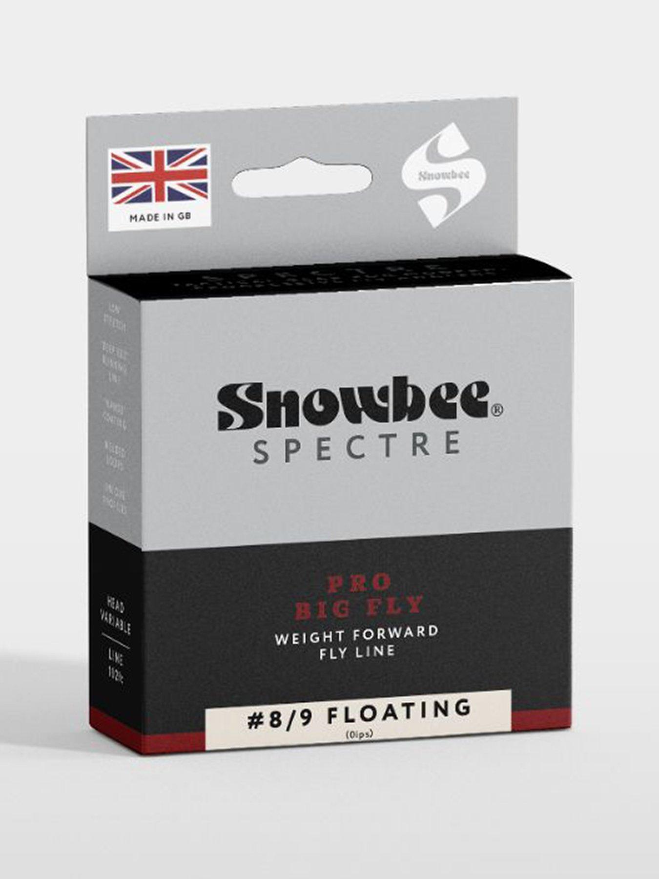 Snowbee Snowbee Spectre PRO 'Big Fly' Floating Fly Line , Long-Range Casting, Smooth  &  Accurate - Weight Forward