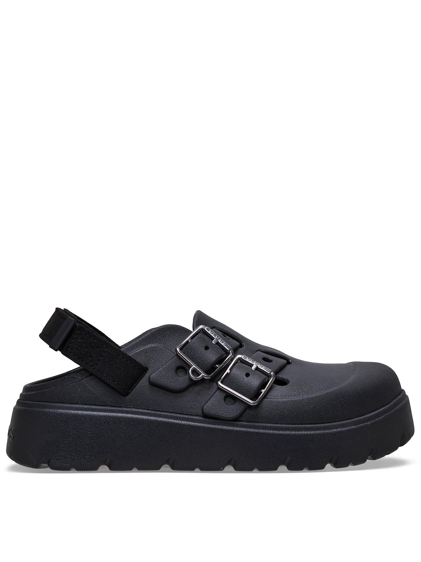 Crocs Loaferette Clog - Black