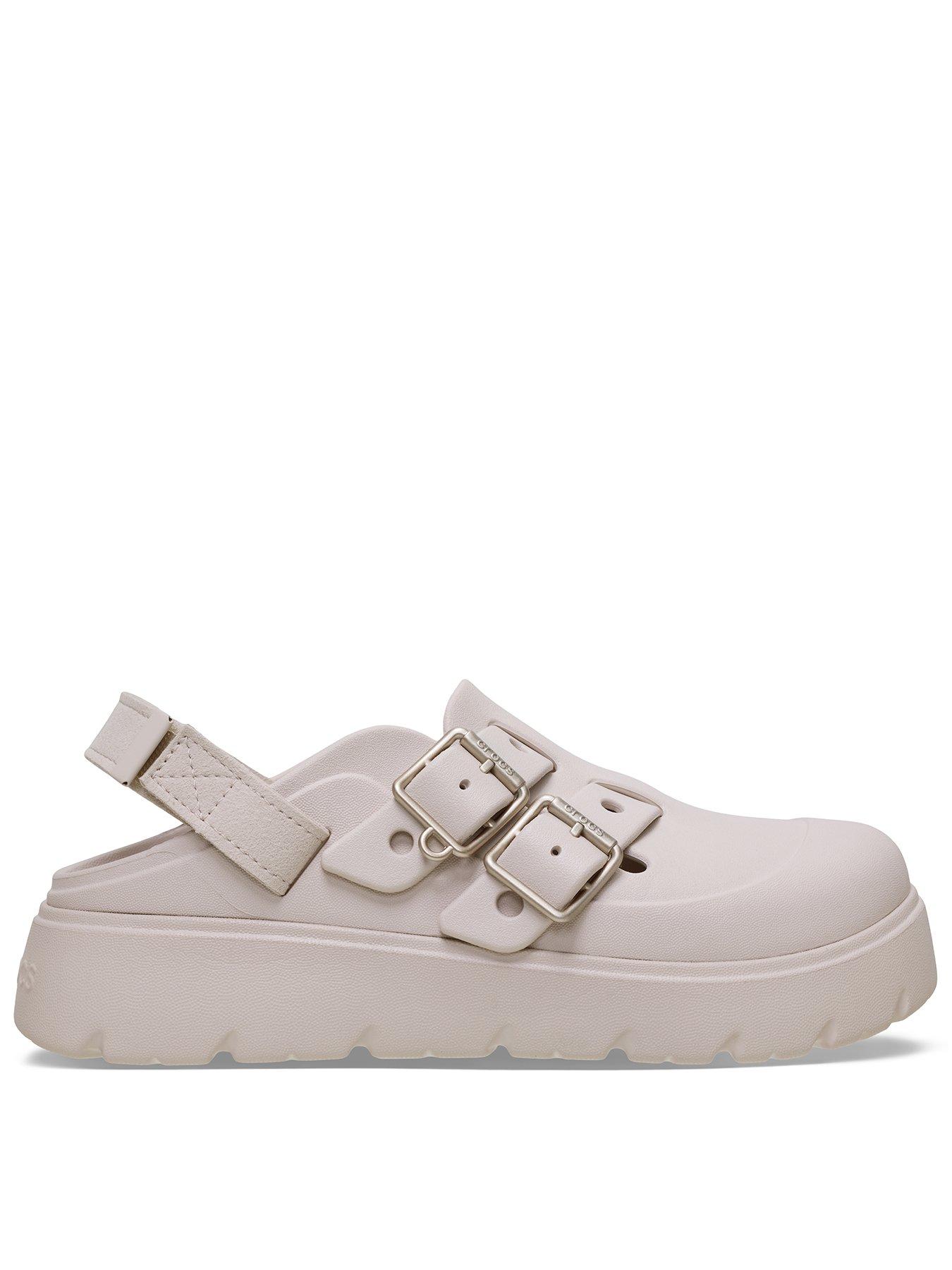 Image 1 of 6 of Crocs Loaferette Clog - Beige