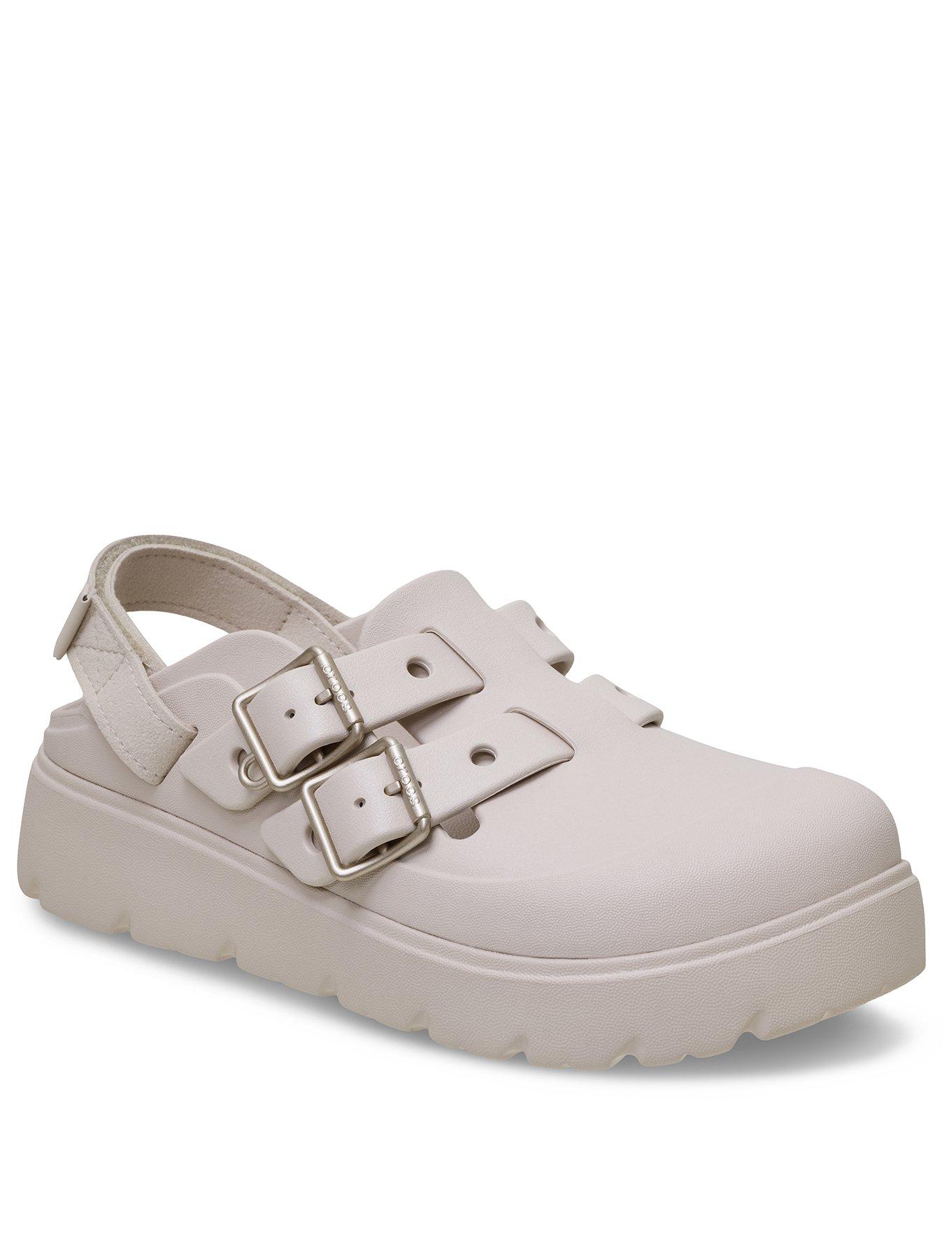 Image 2 of 6 of Crocs Loaferette Clog - Beige