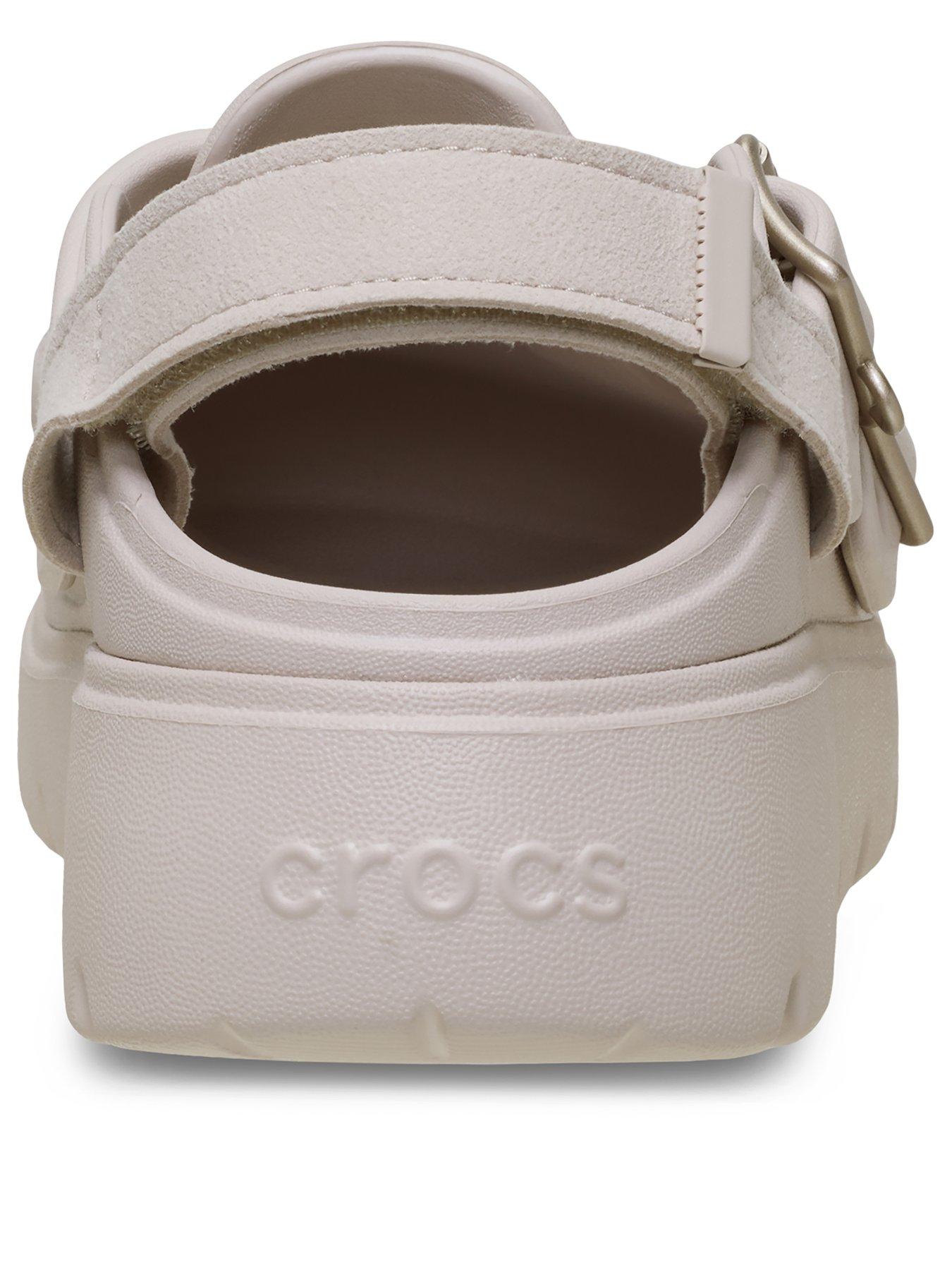 Image 3 of 6 of Crocs Loaferette Clog - Beige