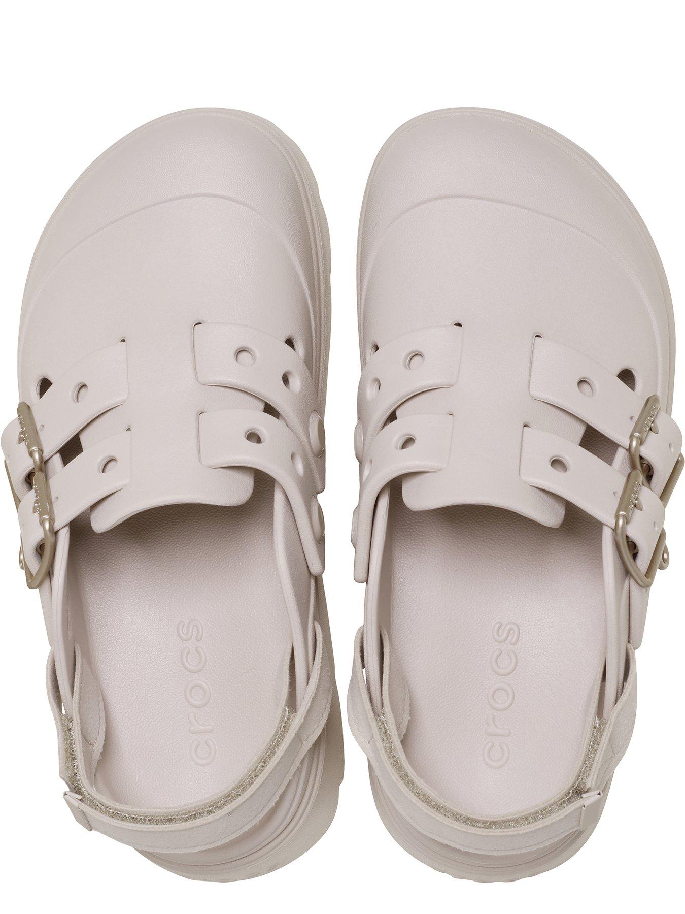 Image 4 of 6 of Crocs Loaferette Clog - Beige