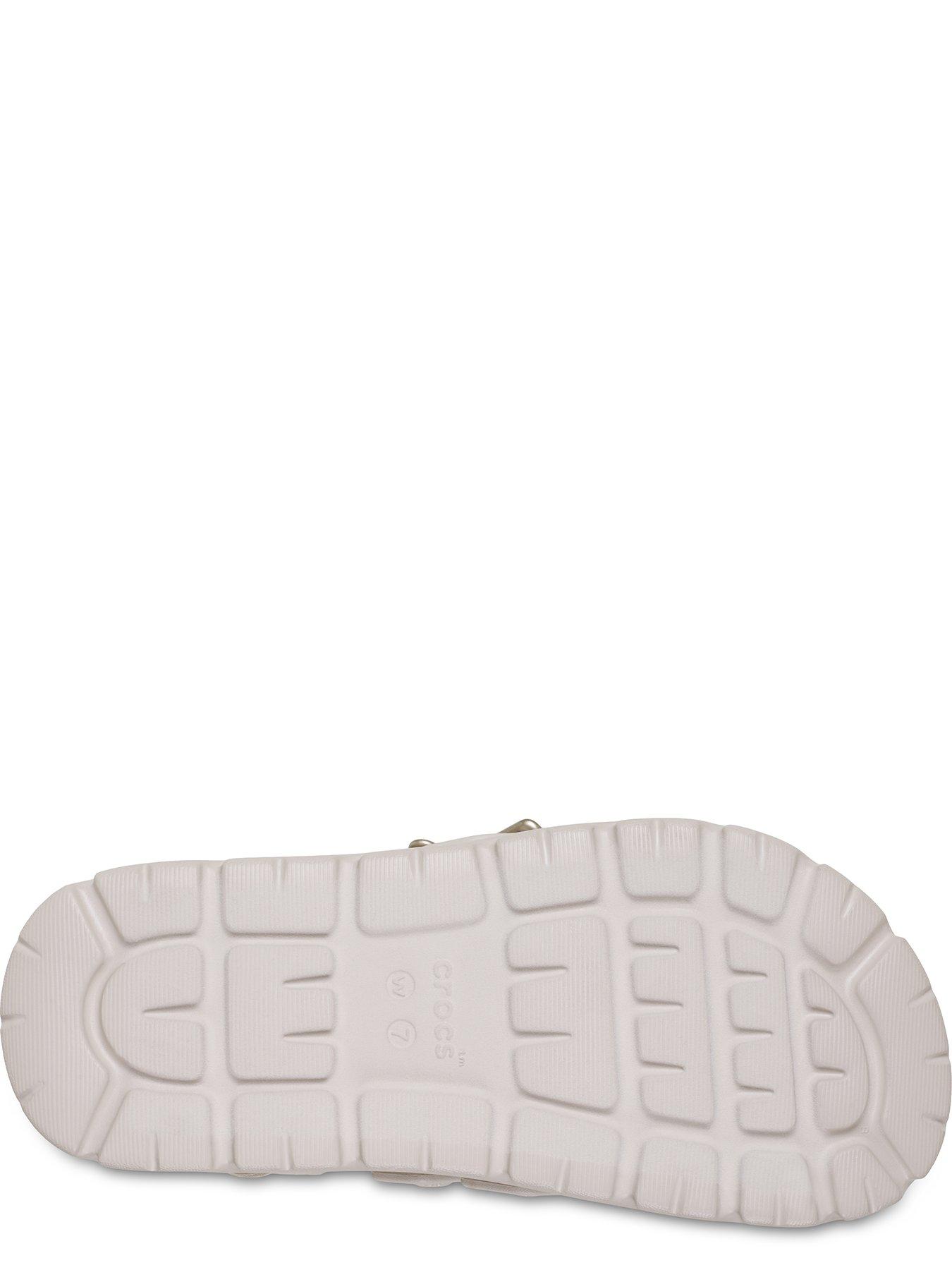 Image 5 of 6 of Crocs Loaferette Clog - Beige