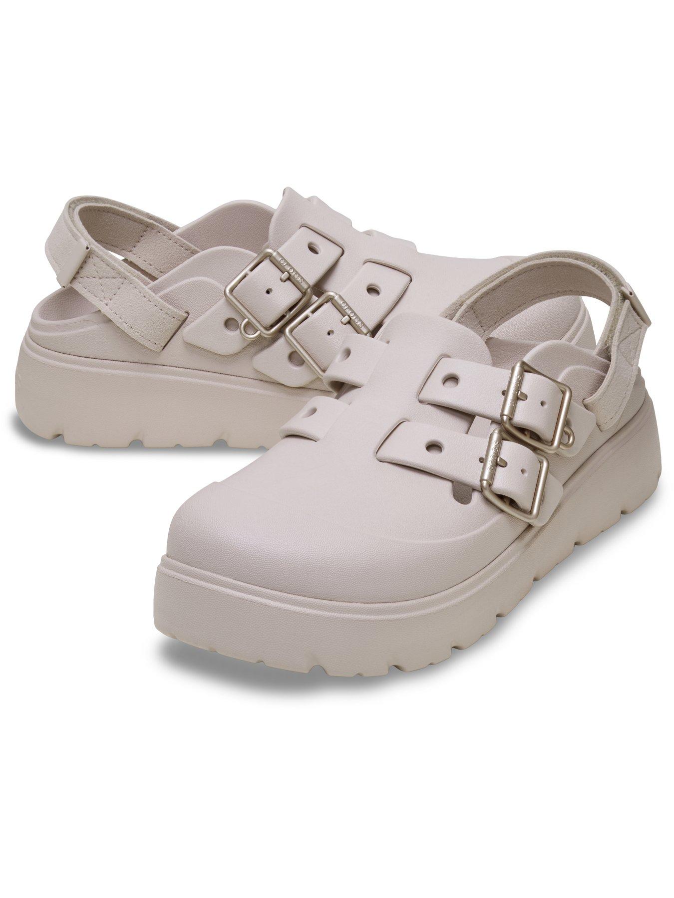 Image 6 of 6 of Crocs Loaferette Clog - Beige