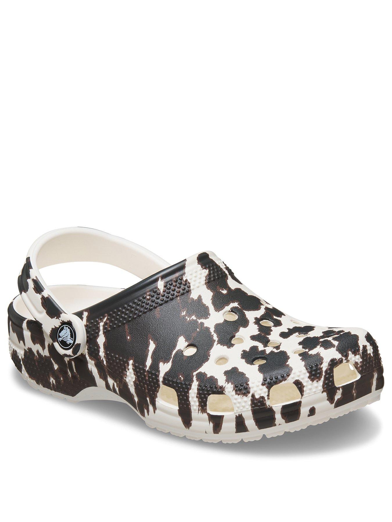 Image 2 of 6 of Crocs Chalk/Multi Classic Clog - Natural