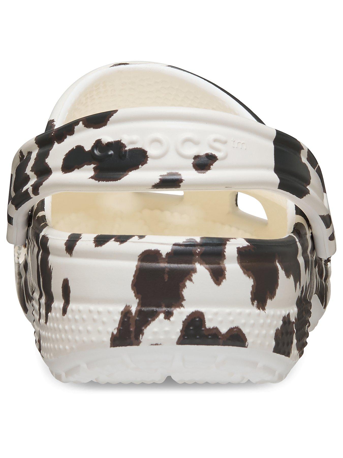 Image 3 of 6 of Crocs Chalk/Multi Classic Clog - Natural
