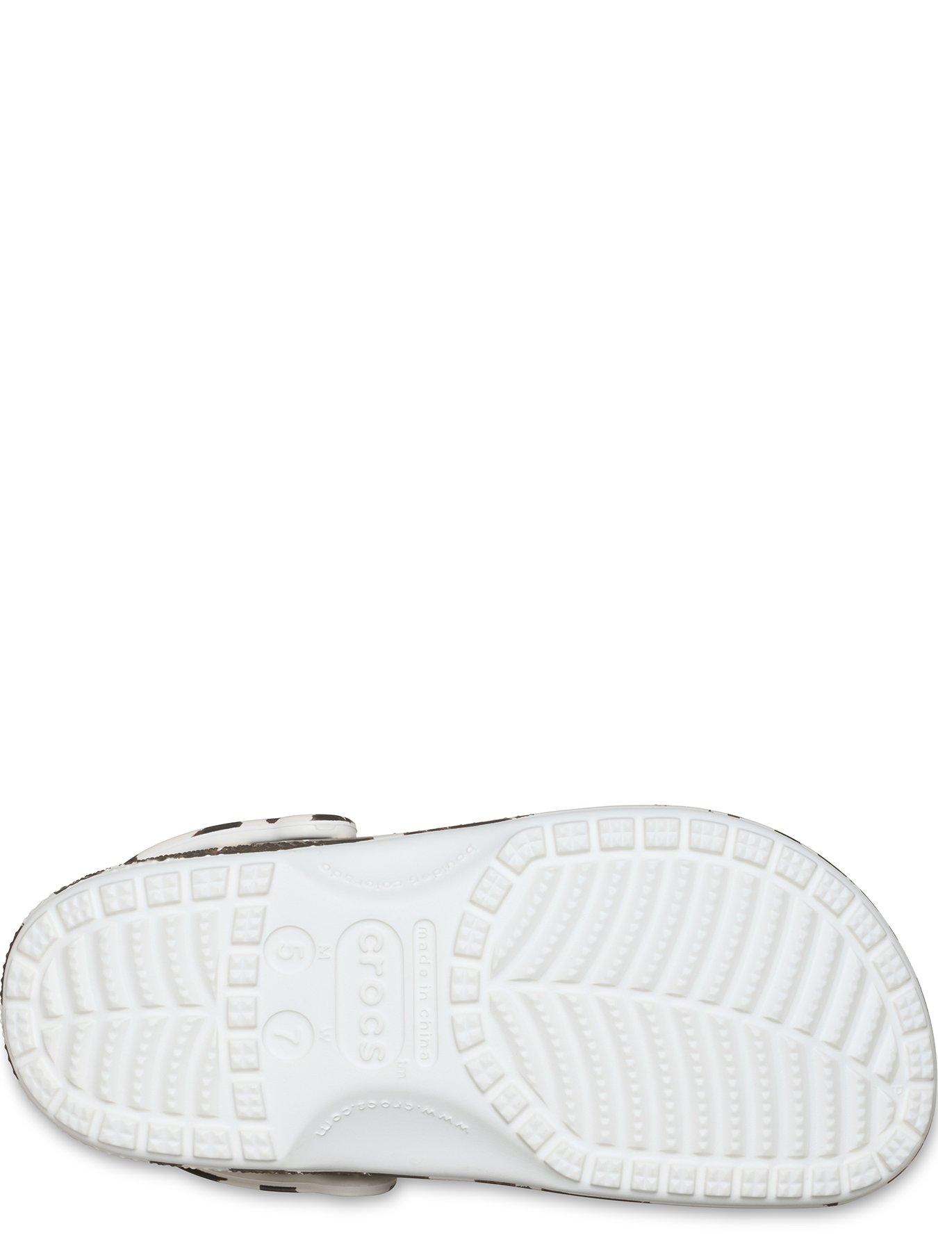 Image 5 of 6 of Crocs Chalk/Multi Classic Clog - Natural