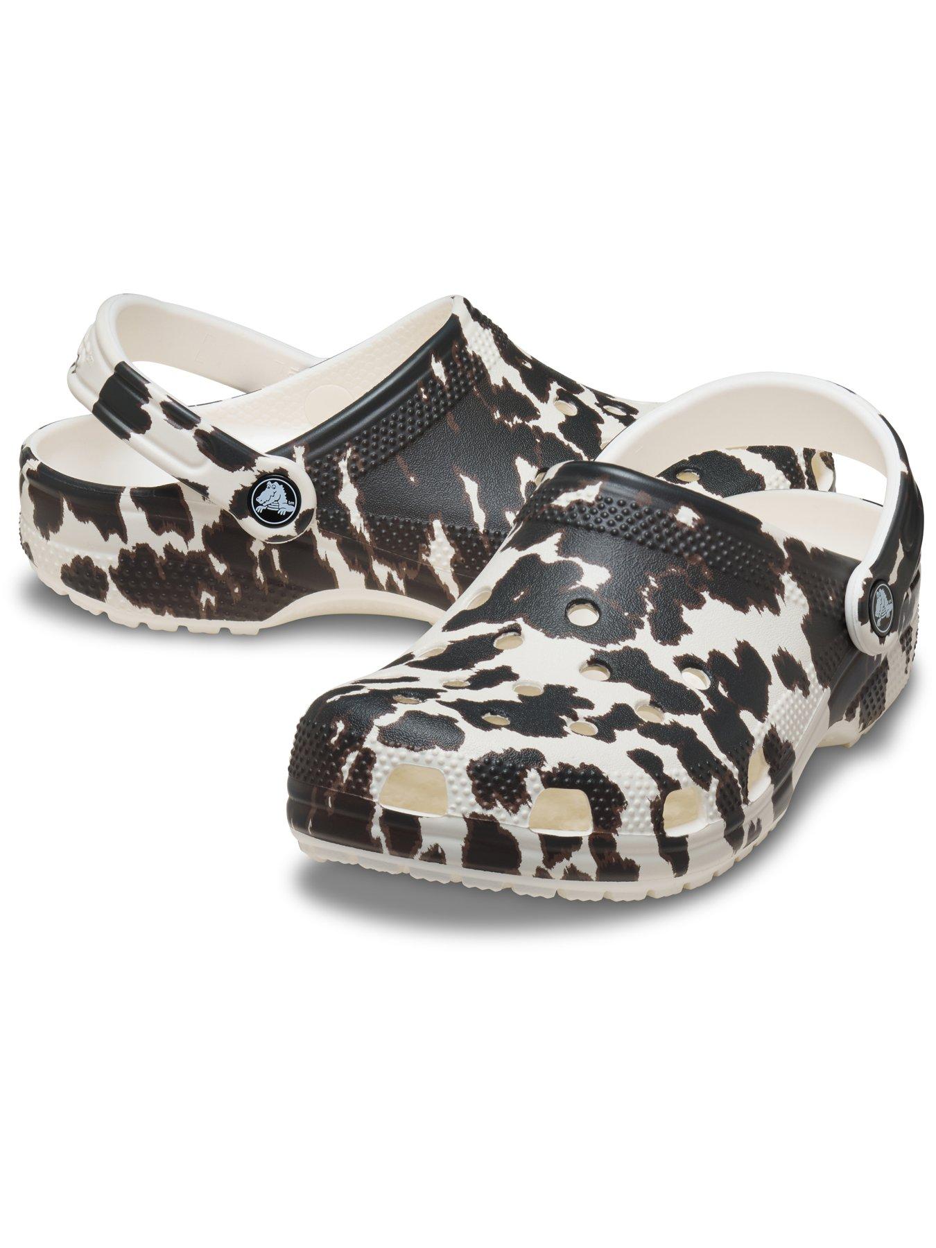 Image 6 of 6 of Crocs Chalk/Multi Classic Clog - Natural