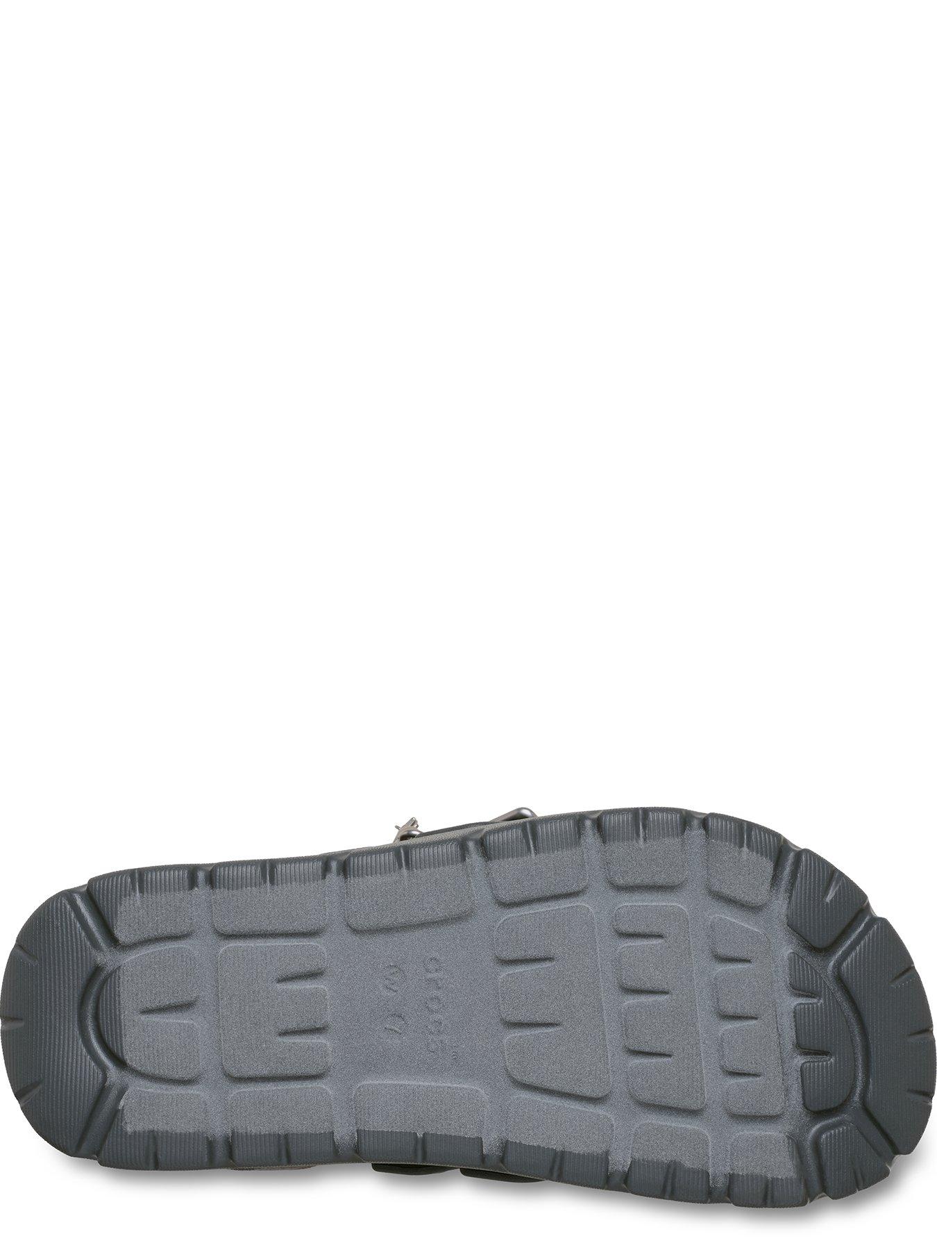 Image 6 of 6 of Crocs Loaferette Star Studded Clogs - Black