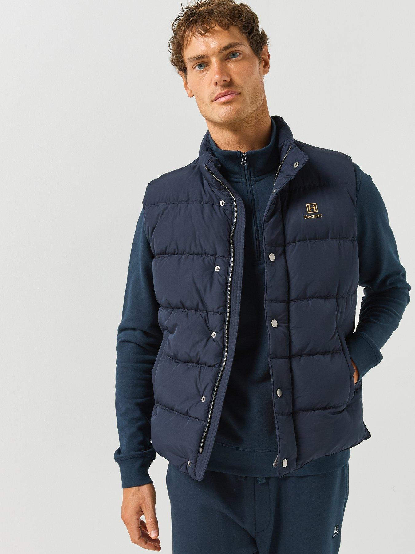 Image 6 of 6 of Hackett Heritage Gilet - Navy