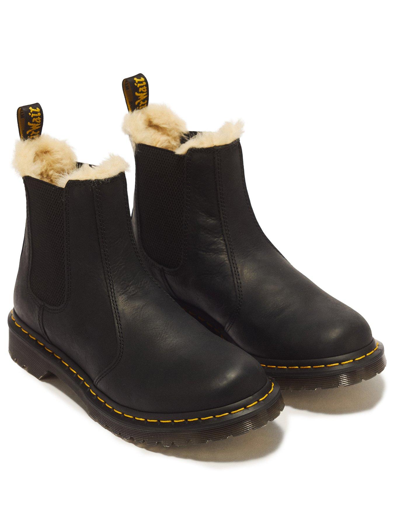 Image 2 of 6 of Dr Martens 2976 Leonore Chelsea Boot - Black