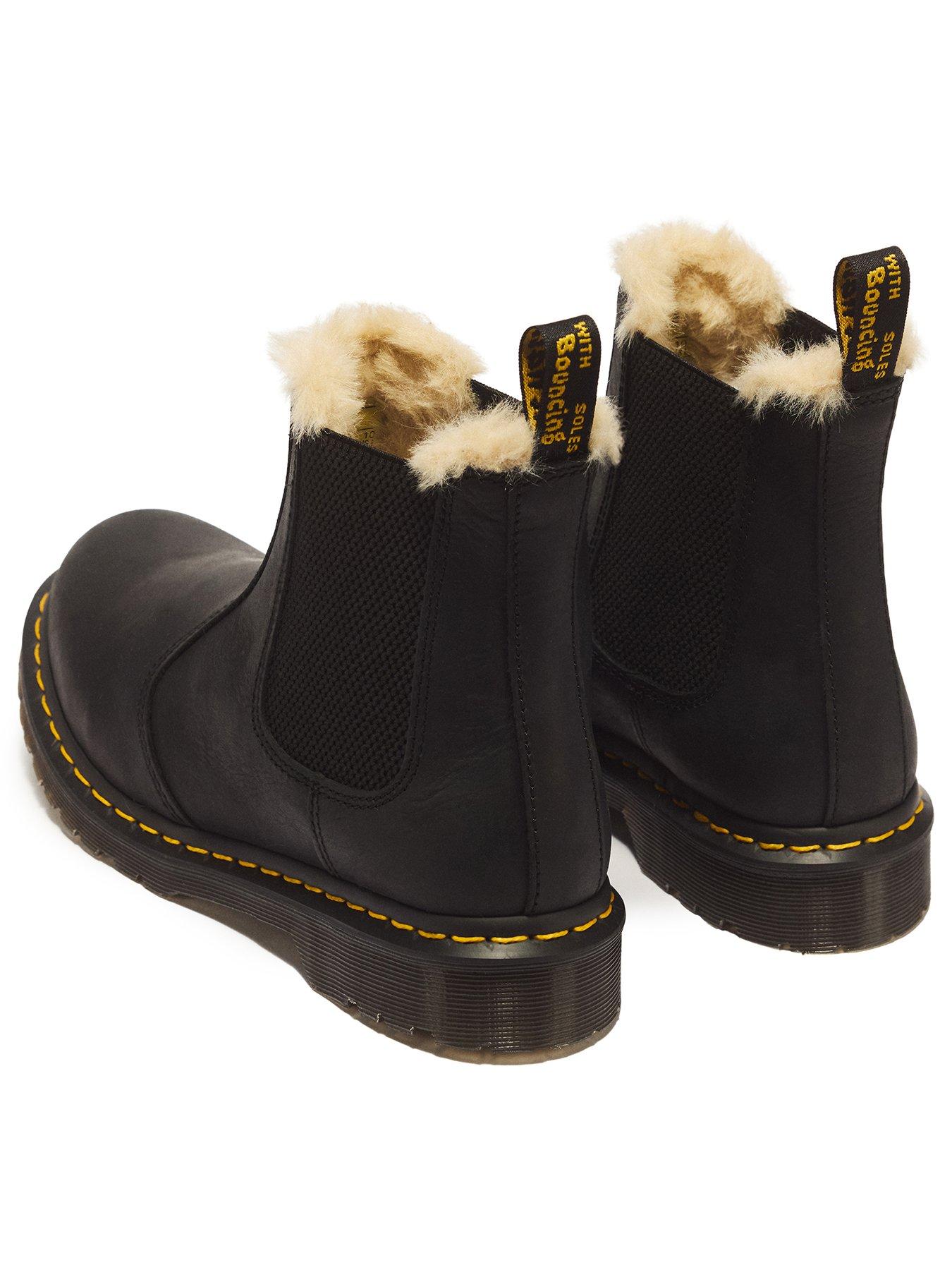 Image 3 of 6 of Dr Martens 2976 Leonore Chelsea Boot - Black