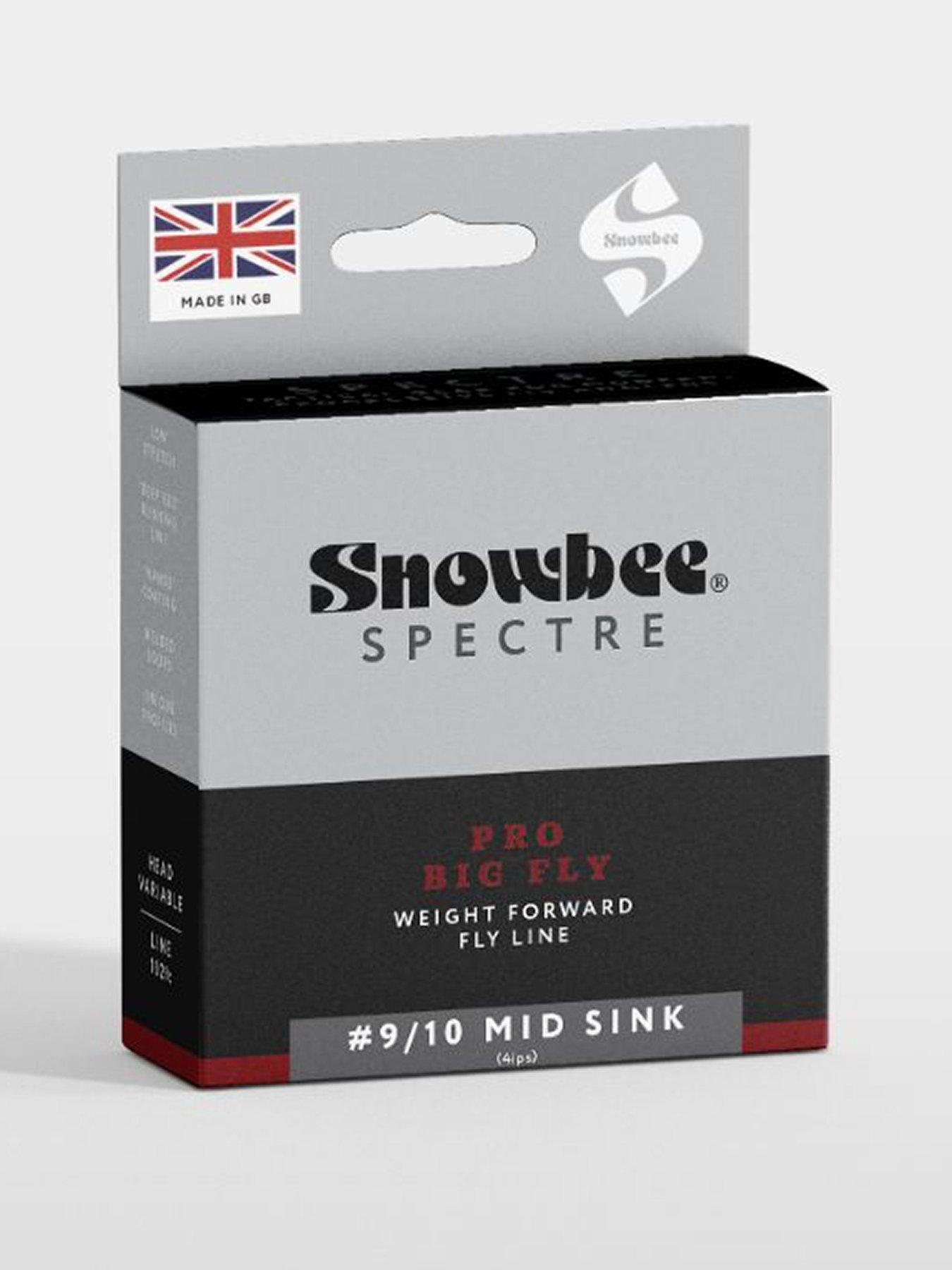 Image 1 of 3 of Snowbee Spectre PRO 'Big Fly' Mid-Sink Fly Line , Long-Range Casting, Smooth &amp; Controlled Sink - Weight Forward