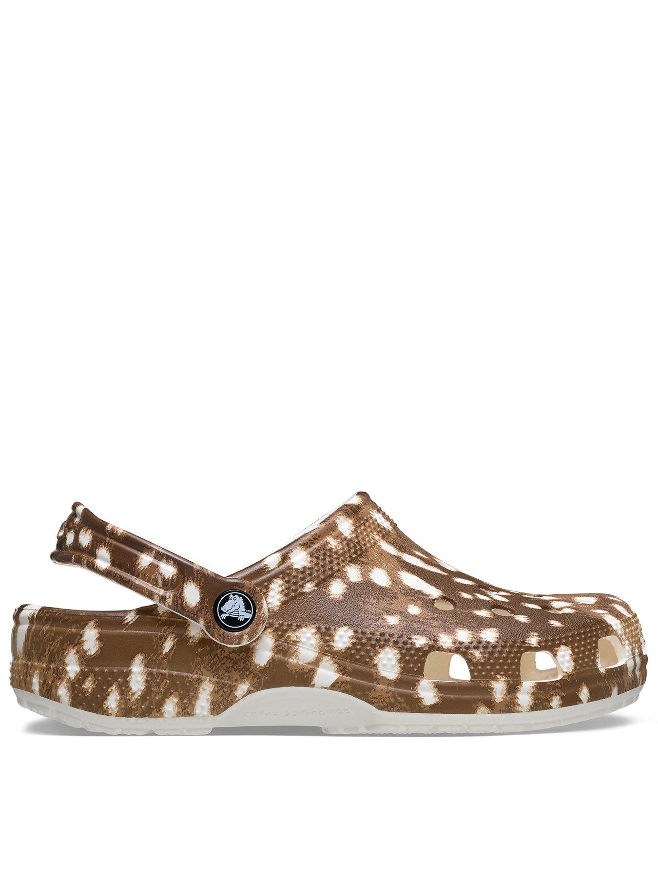 Image 1 of 6 of Crocs Carob Classic Clog - Brown