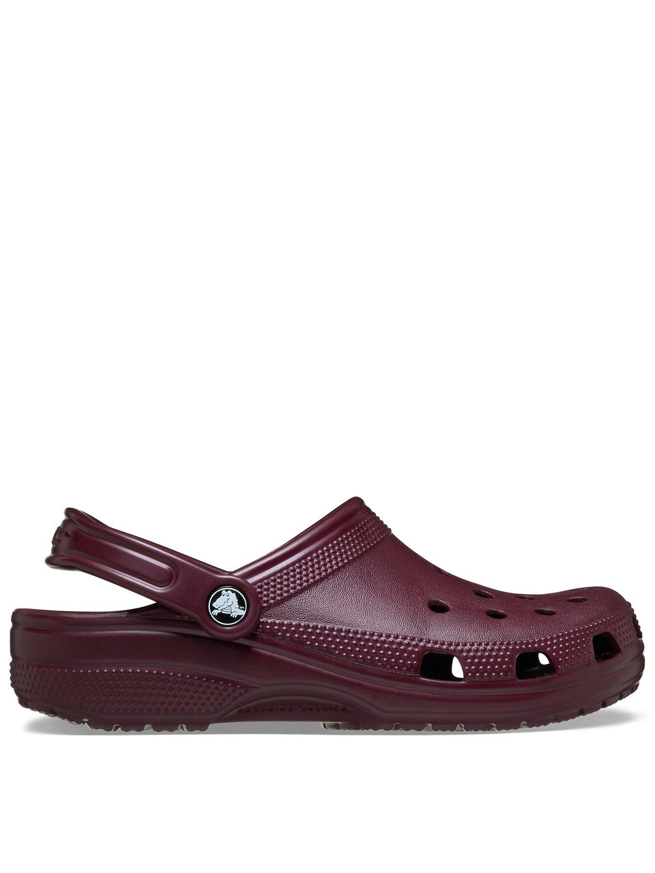 Image 1 of 7 of Crocs Classic - Heritage Red