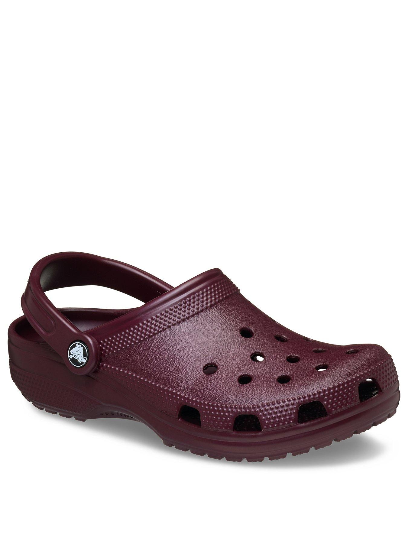 Image 2 of 7 of Crocs Classic - Heritage Red