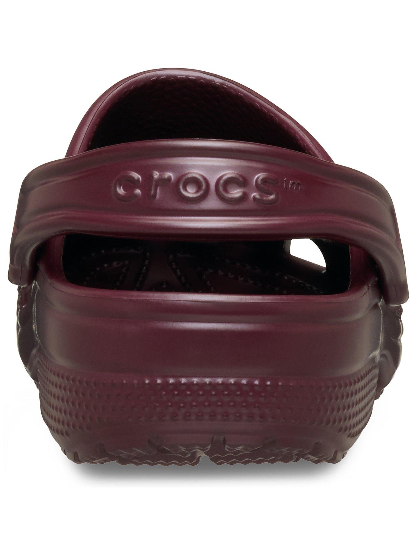 Image 3 of 7 of Crocs Classic - Heritage Red