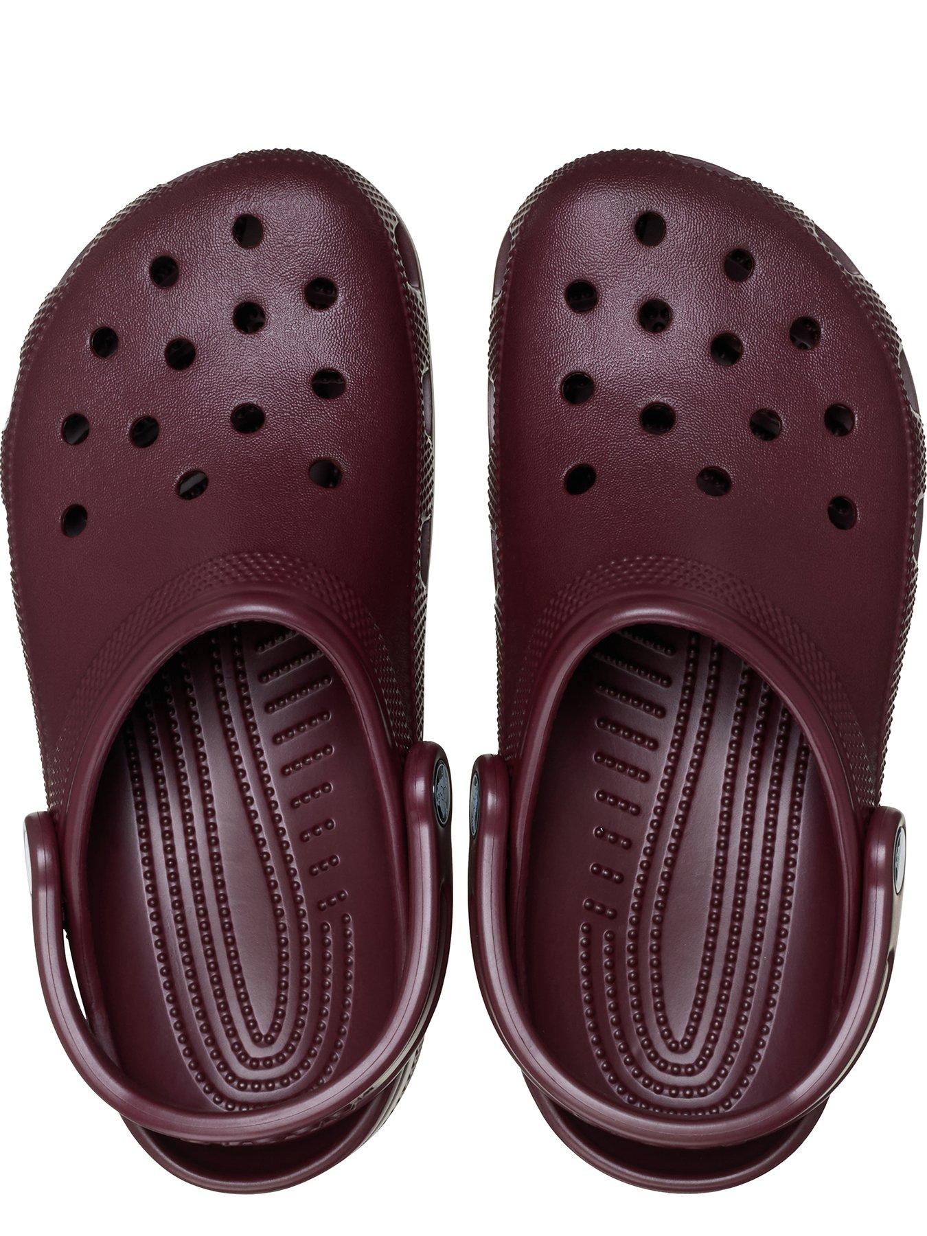 Image 4 of 7 of Crocs Classic - Heritage Red