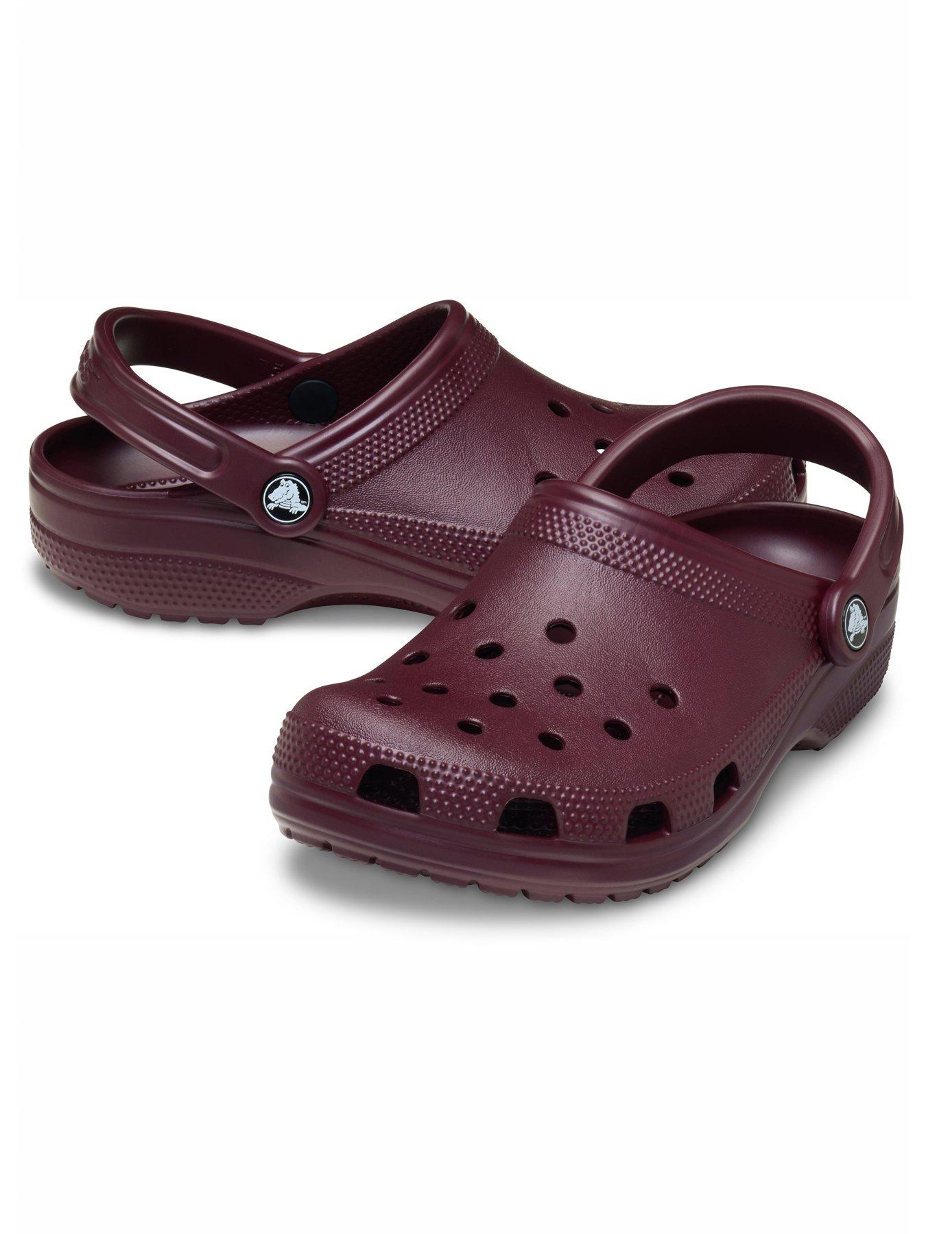 Image 6 of 7 of Crocs Classic - Heritage Red