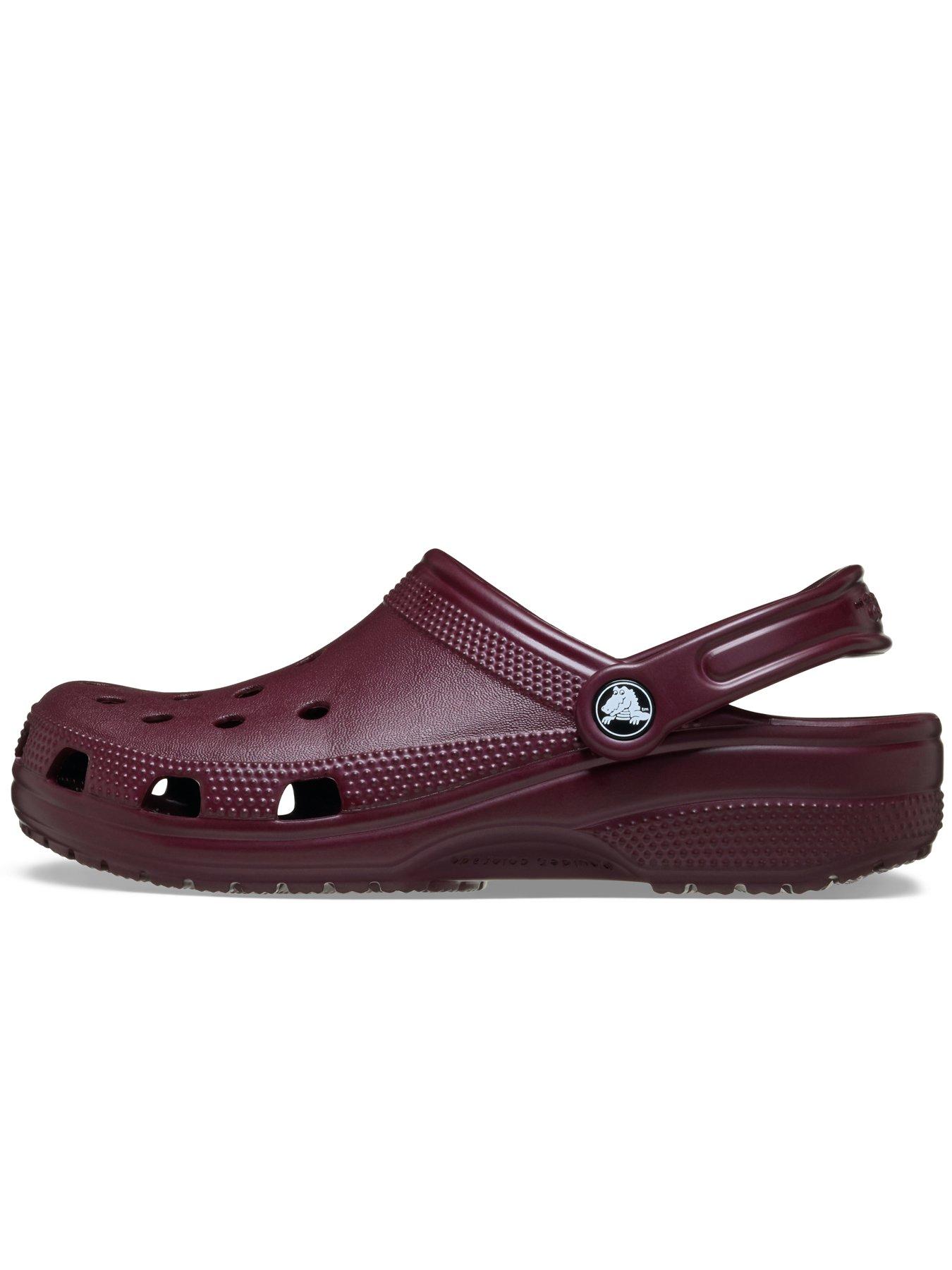 Image 7 of 7 of Crocs Classic - Heritage Red