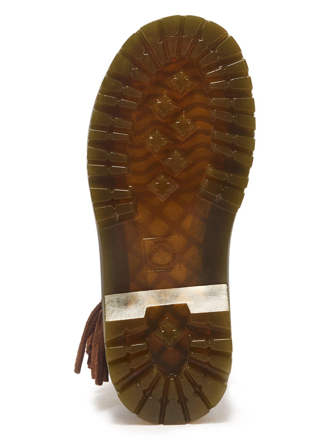 Image 5 of 7 of Dr Martens Junior Genaya Rodeo Rigger Boot - Dark Brown