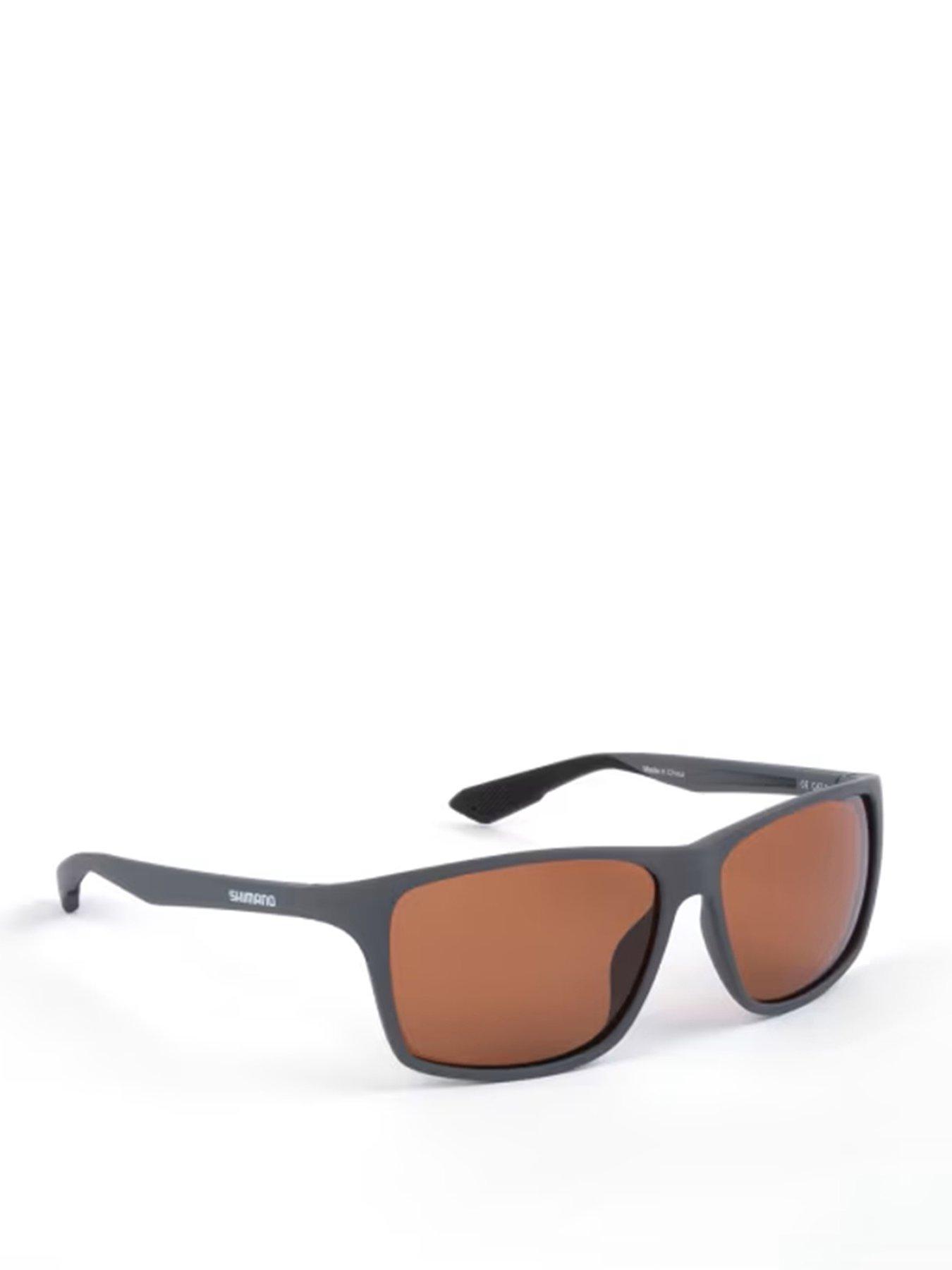 Image 1 of 1 of Shimano Sunglasses Matte Dark Grey &amp; Copper