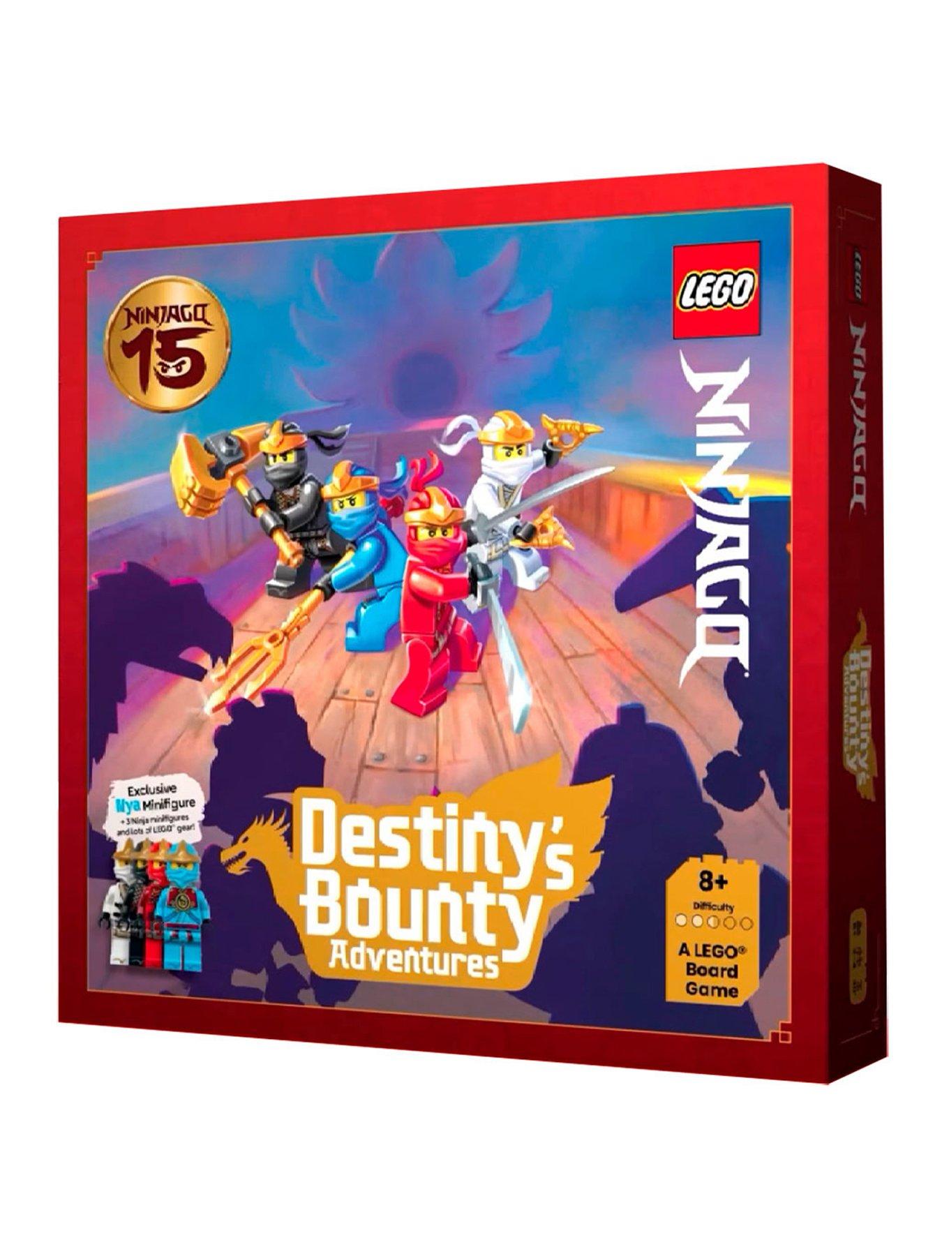 Image 1 of 4 of Ninjago Destiny's Bounty Adventures