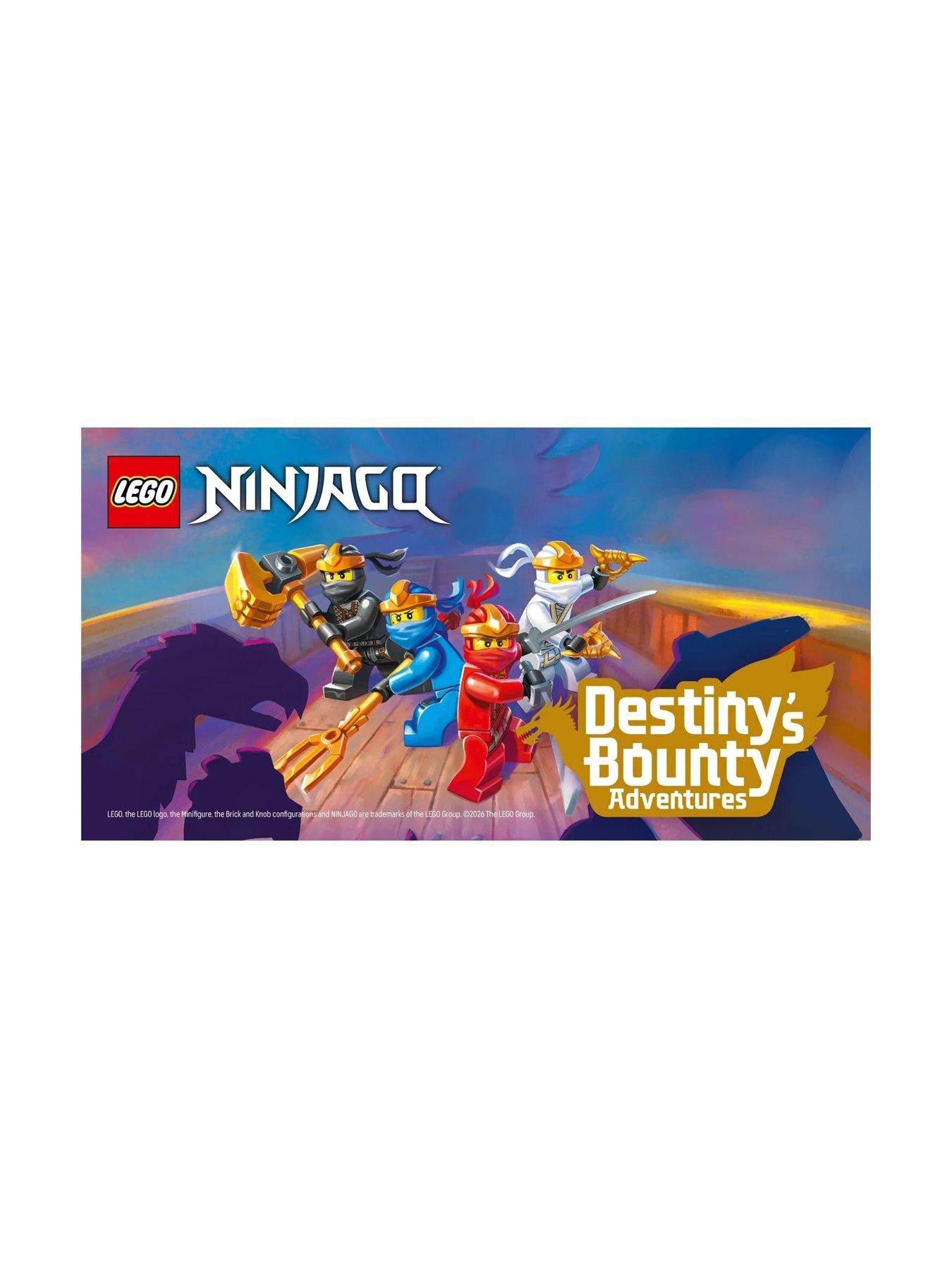 Image 3 of 4 of Ninjago Destiny's Bounty Adventures