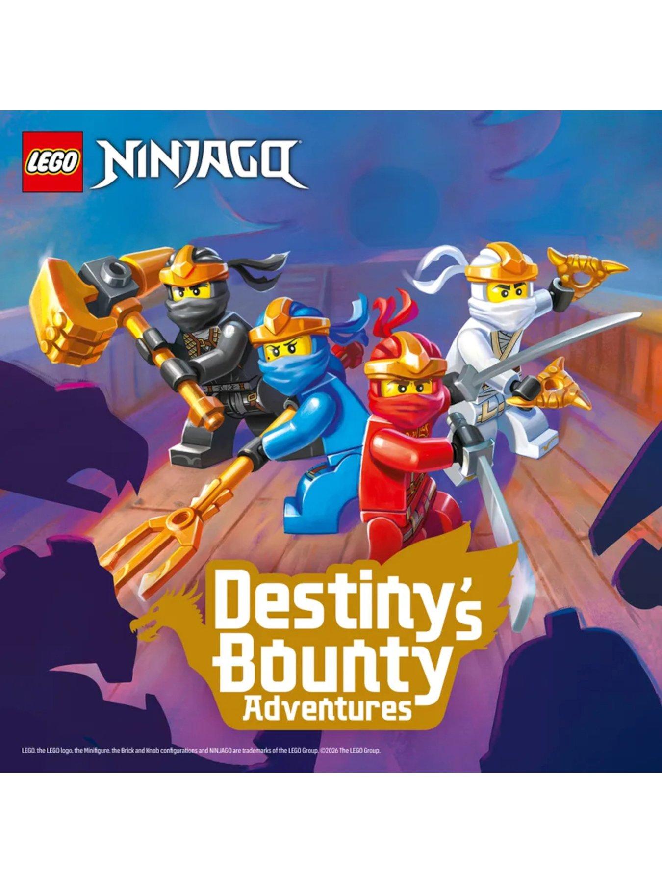 Image 4 of 4 of Ninjago Destiny's Bounty Adventures