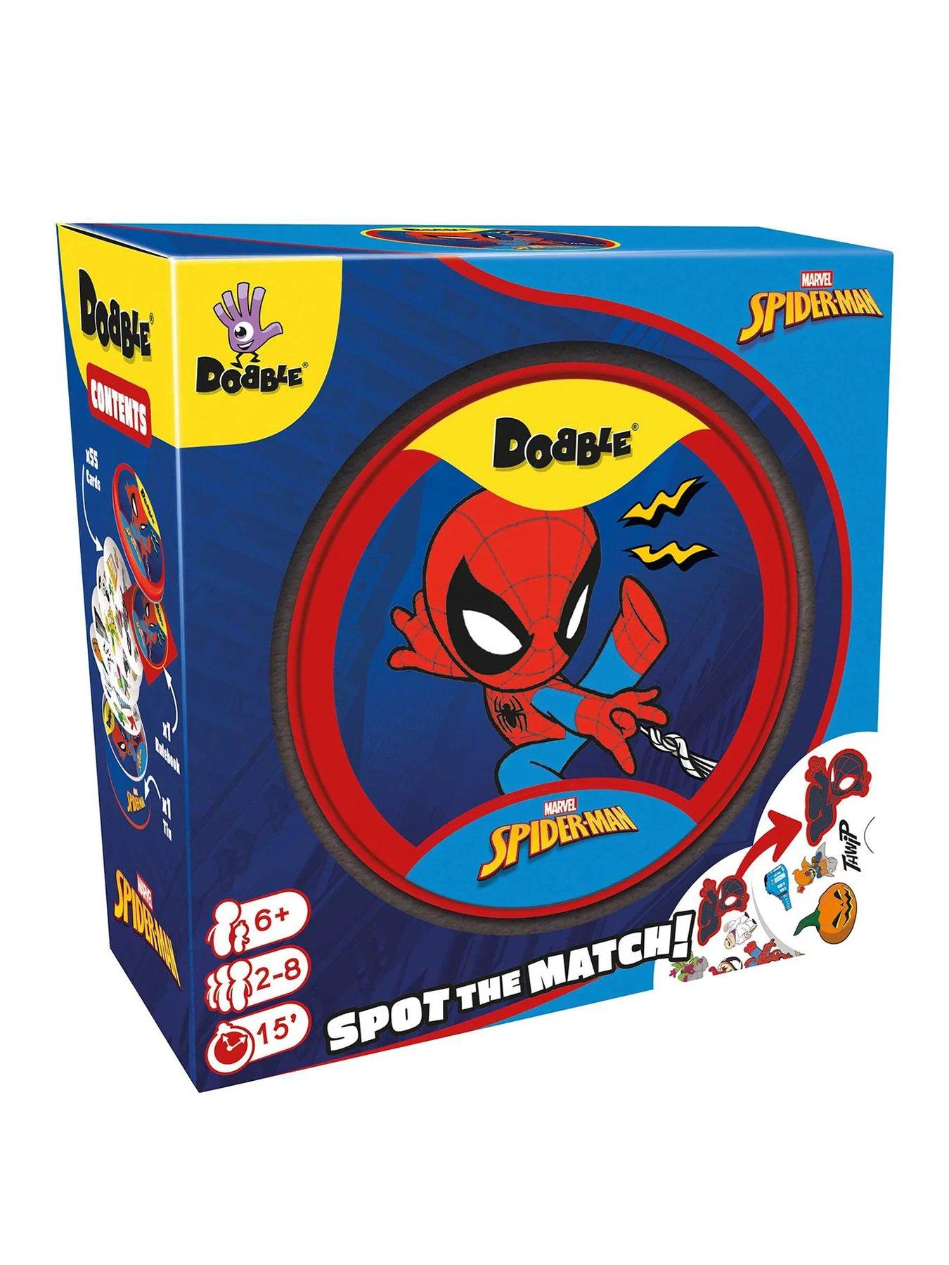 Image 1 of 4 of Dobble Spiderman