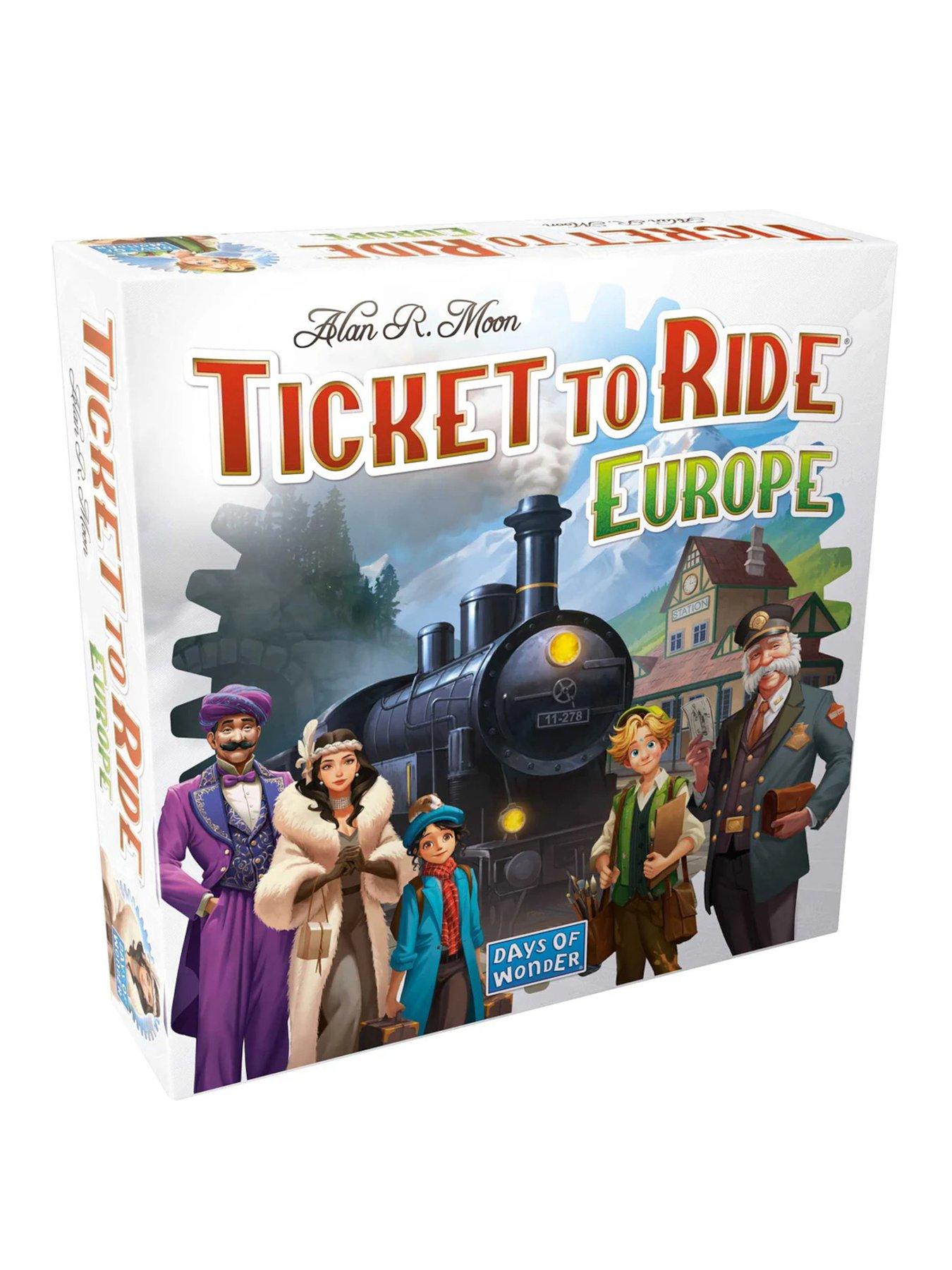 Image 1 of 5 of Ticket to Ride Europe