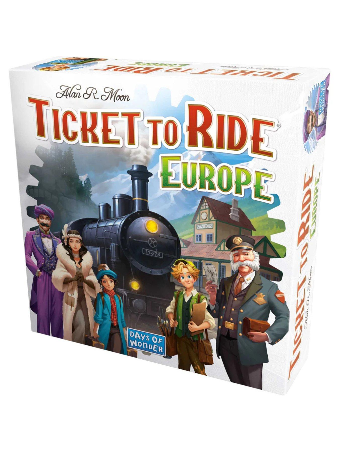 Image 2 of 5 of Ticket to Ride Europe