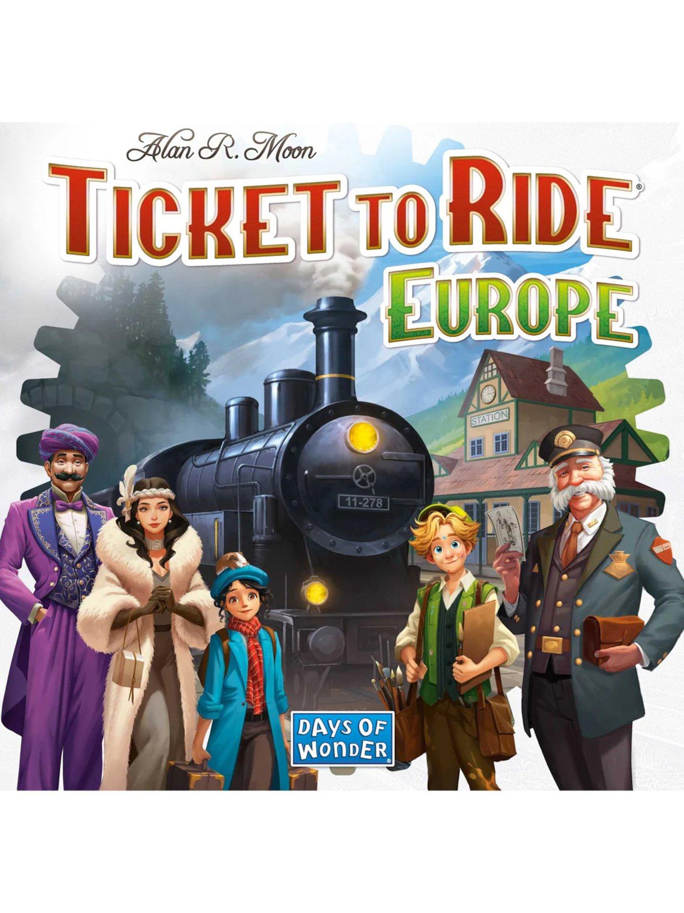 Image 3 of 5 of Ticket to Ride Europe