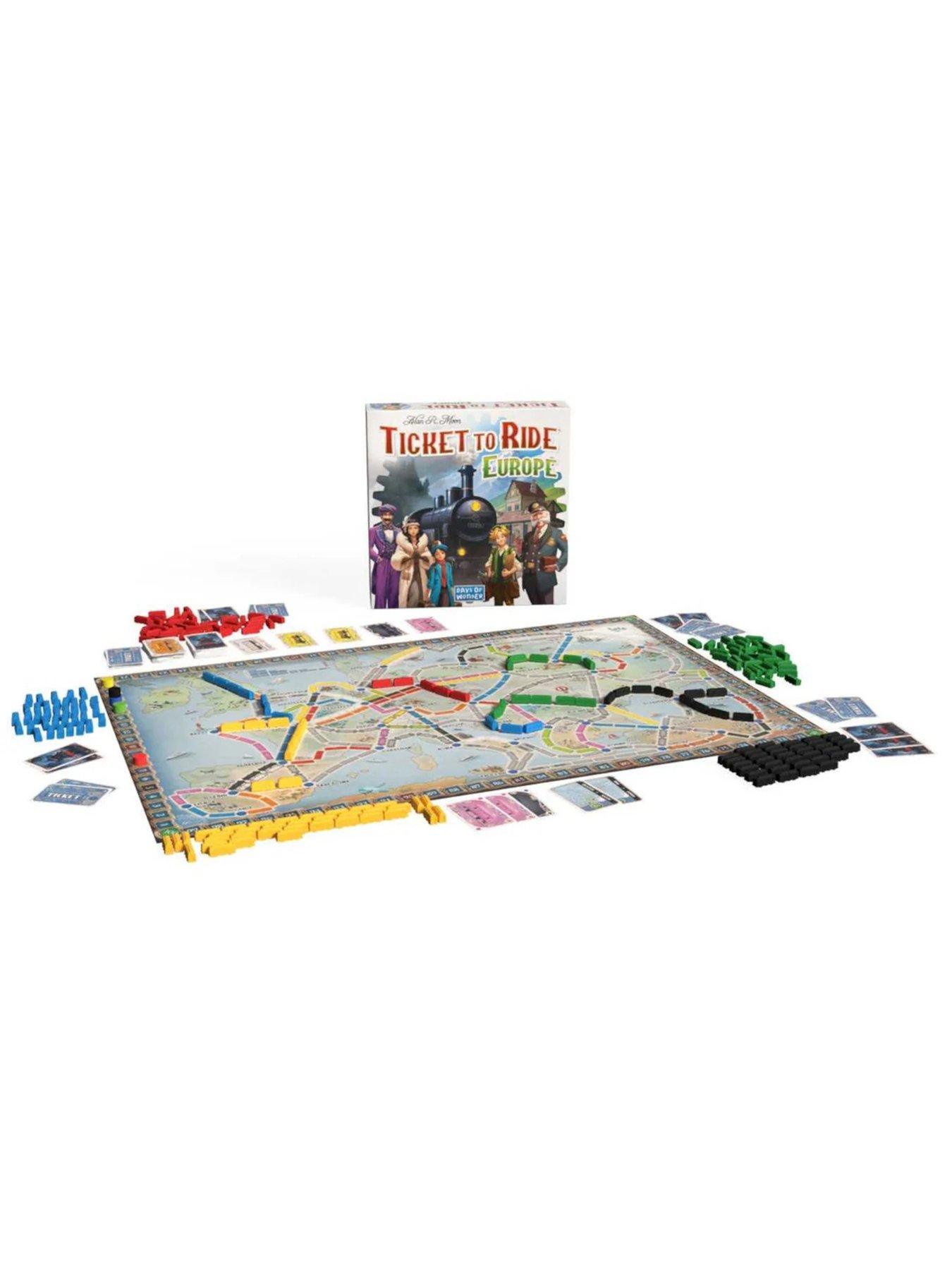 Image 5 of 5 of Ticket to Ride Europe
