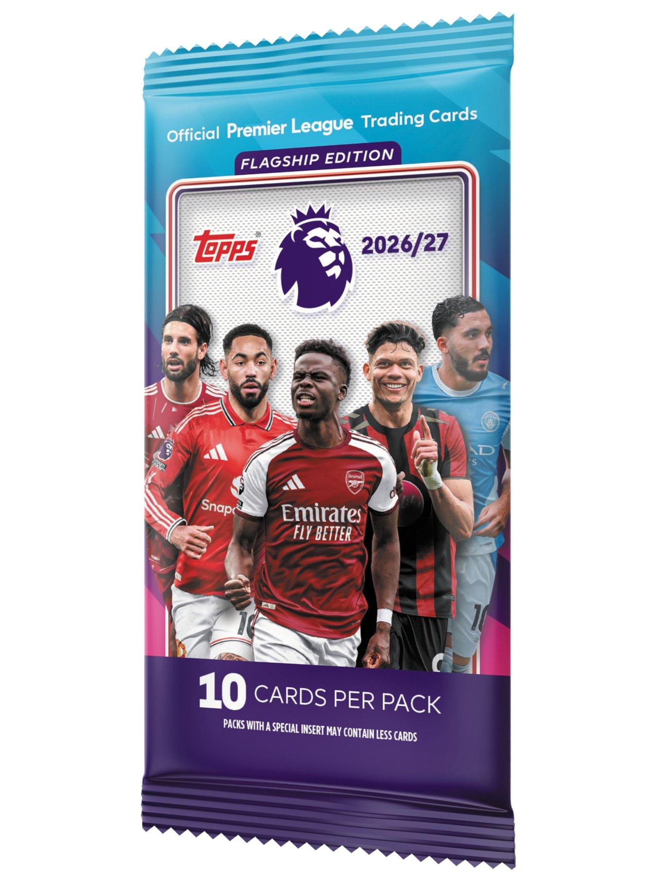 Image 2 of 3 of Topps Premier League 27 Packets? FULL CDU
