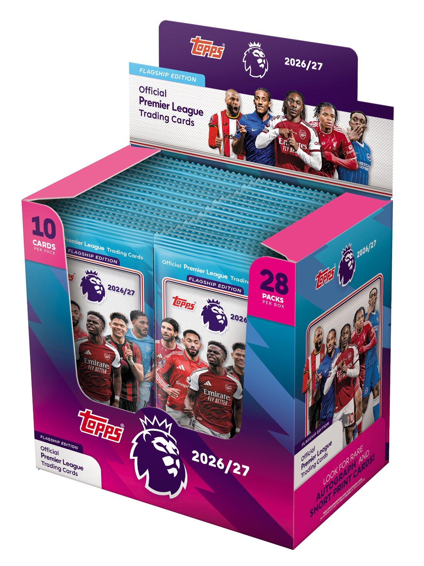 Image 3 of 3 of Topps Premier League 27 Packets? FULL CDU