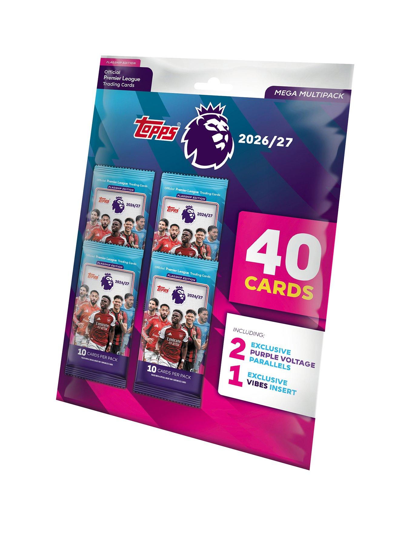 Topps Topps Premier League 27 Mega Multi Pack?