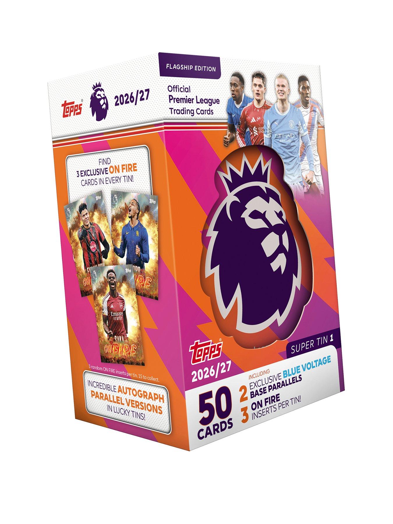 Image 1 of 5 of Topps Premier League 27 Super Tin