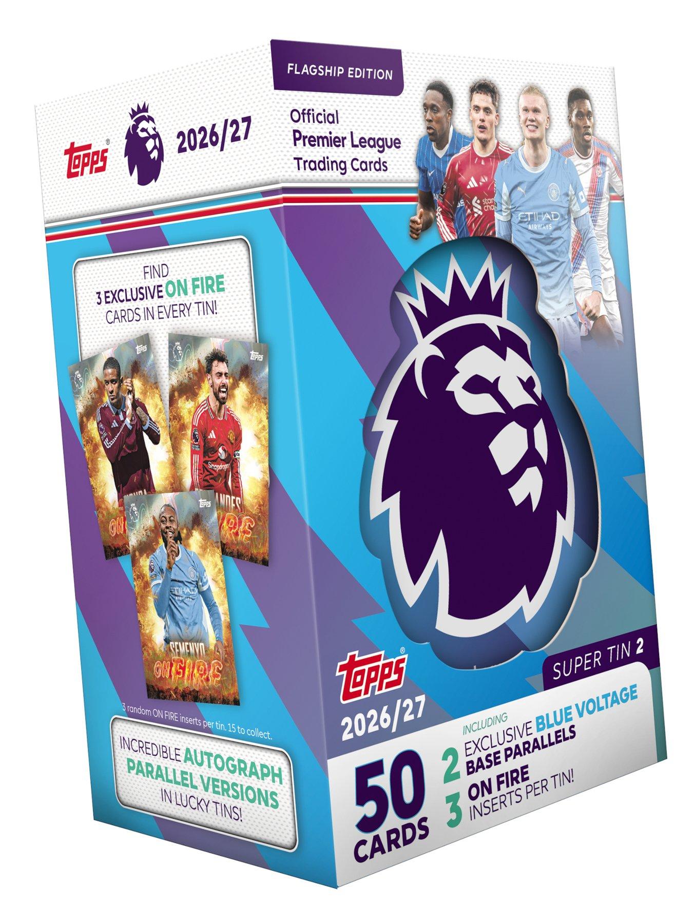 Image 2 of 5 of Topps Premier League 27 Super Tin