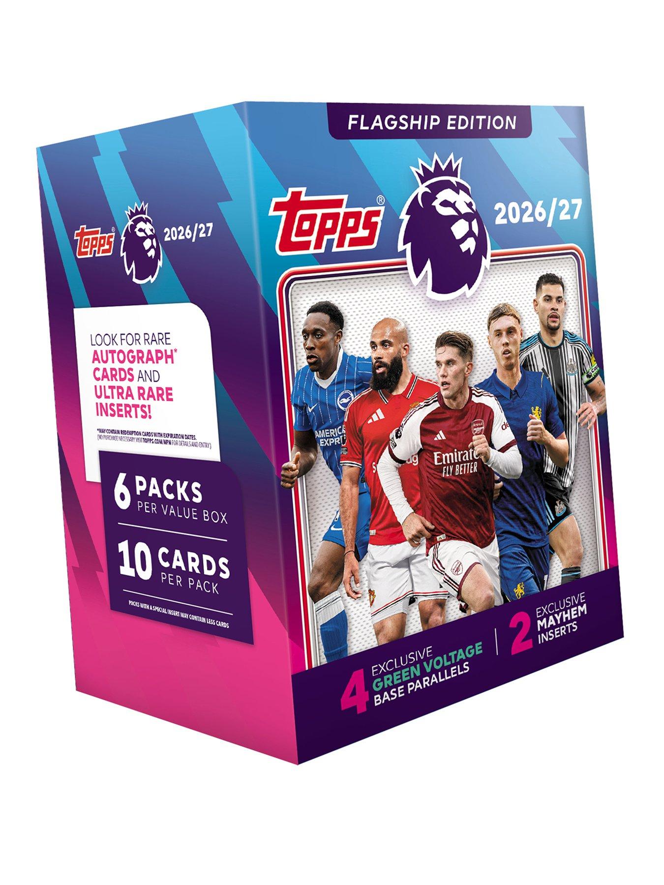 Image 1 of 1 of Topps Topps Premier League 27 Value Box?