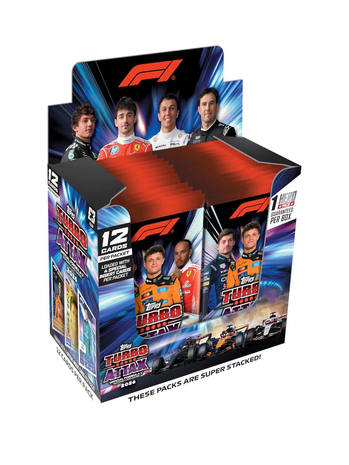 Image 1 of 2 of Topps Formula 1&reg;&nbsp;2026 Turbo Attax - Full CDU