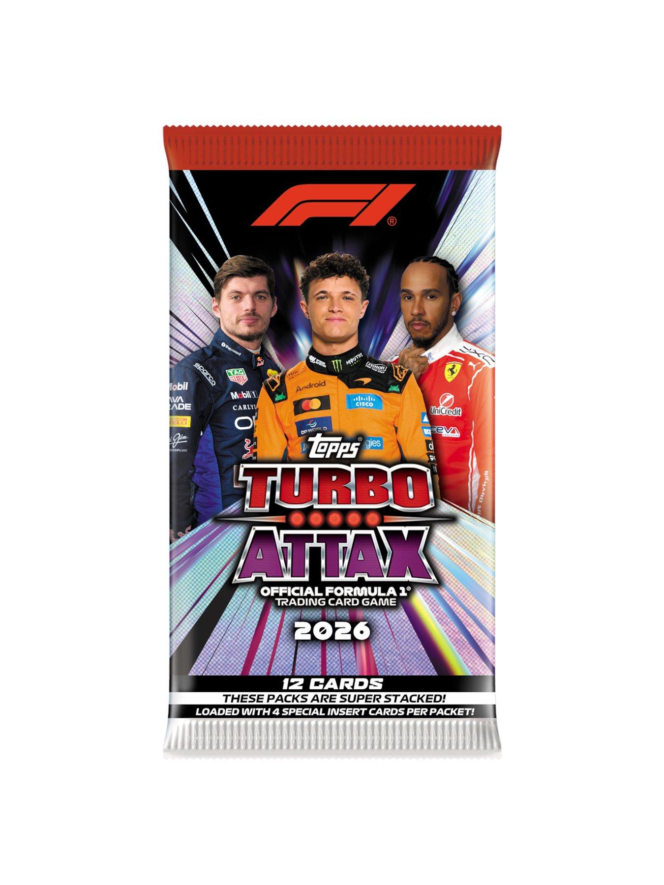 Image 2 of 2 of Topps Formula 1&reg;&nbsp;2026 Turbo Attax - Full CDU