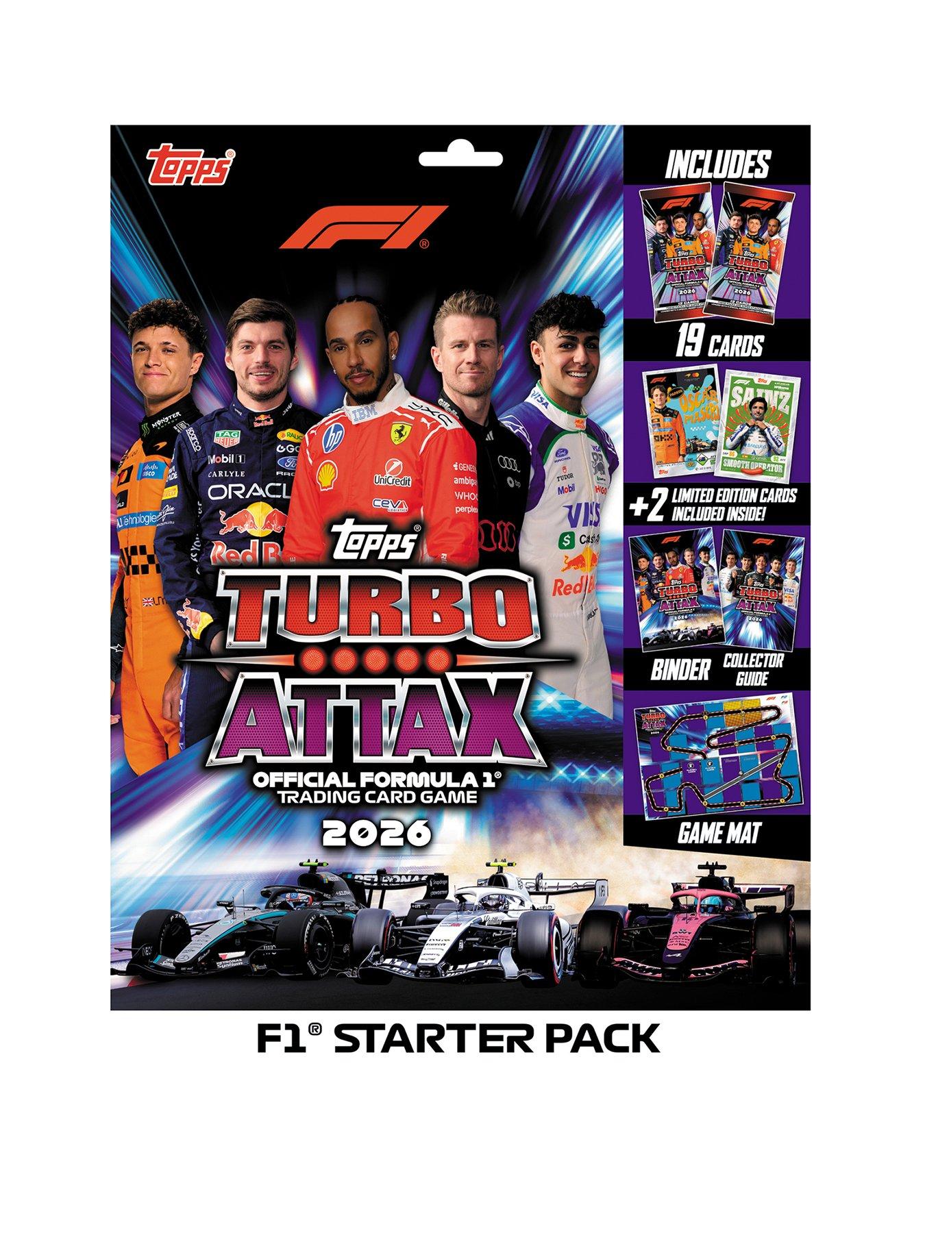 Topps Formula 1 & 2026 Turbo Attax - Starter Pack