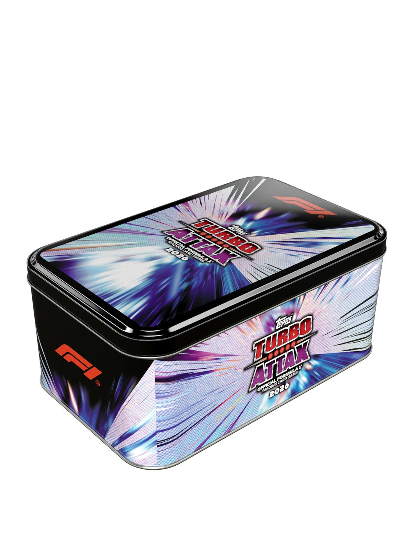 Topps Formula 1® 2026 Turbo Attax - Super Tin - Greats of the Grid