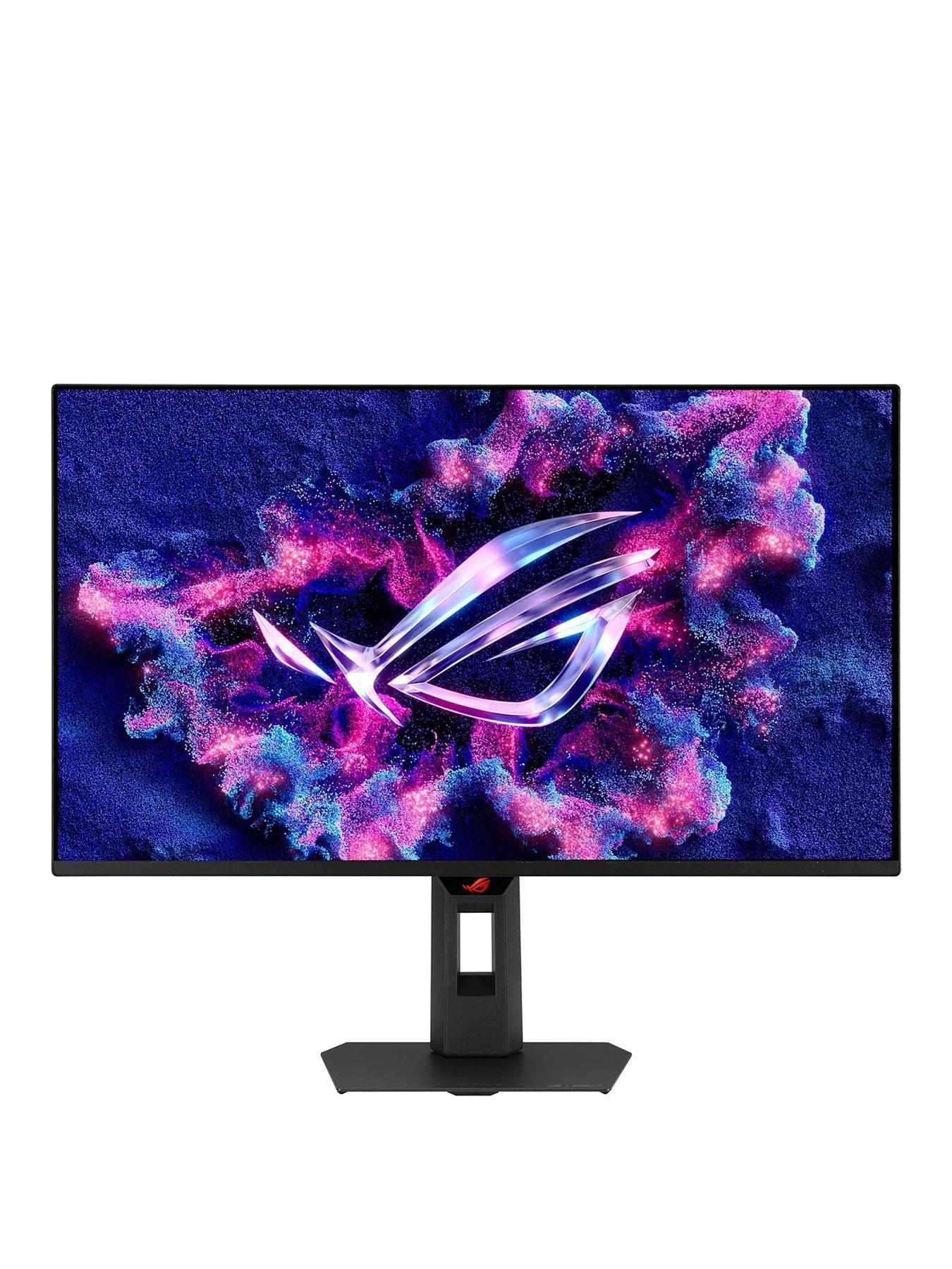 Image 1 of 6 of Asus ROG Strix OLED XG27UQDMS 27" - QD-OLED 4K - 240Hz - Gaming Monitor