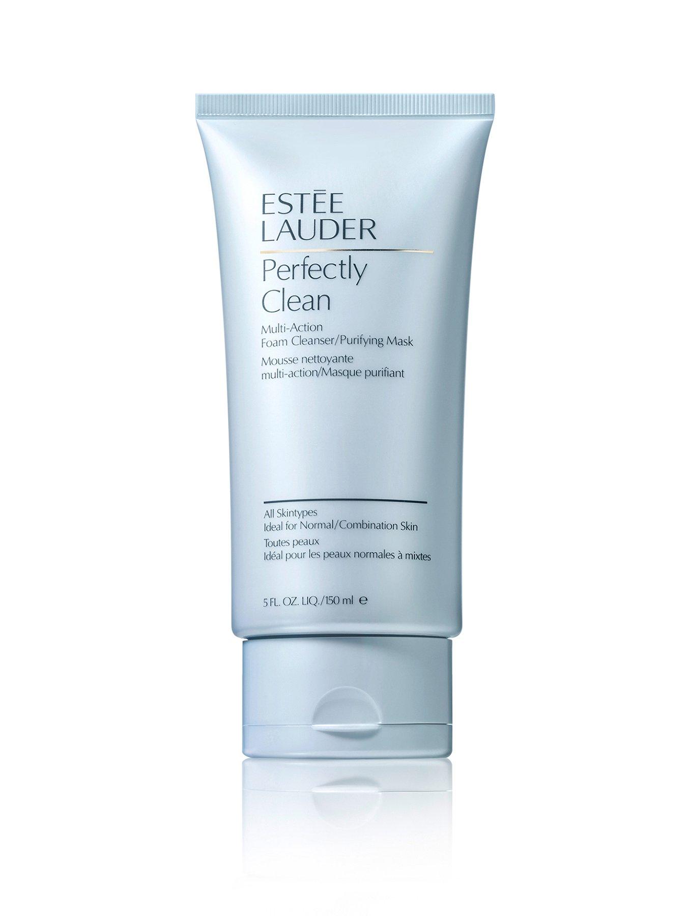 Estee Lauder Perfectly Clean Multi-Action Foam Cleanser / Purifying Mask 150ml